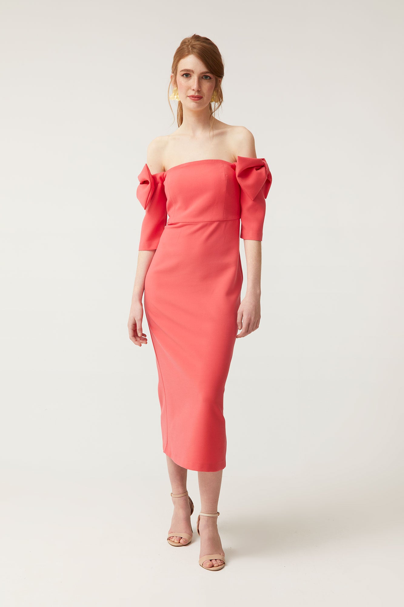 ROBE ADIRANE CORAIL