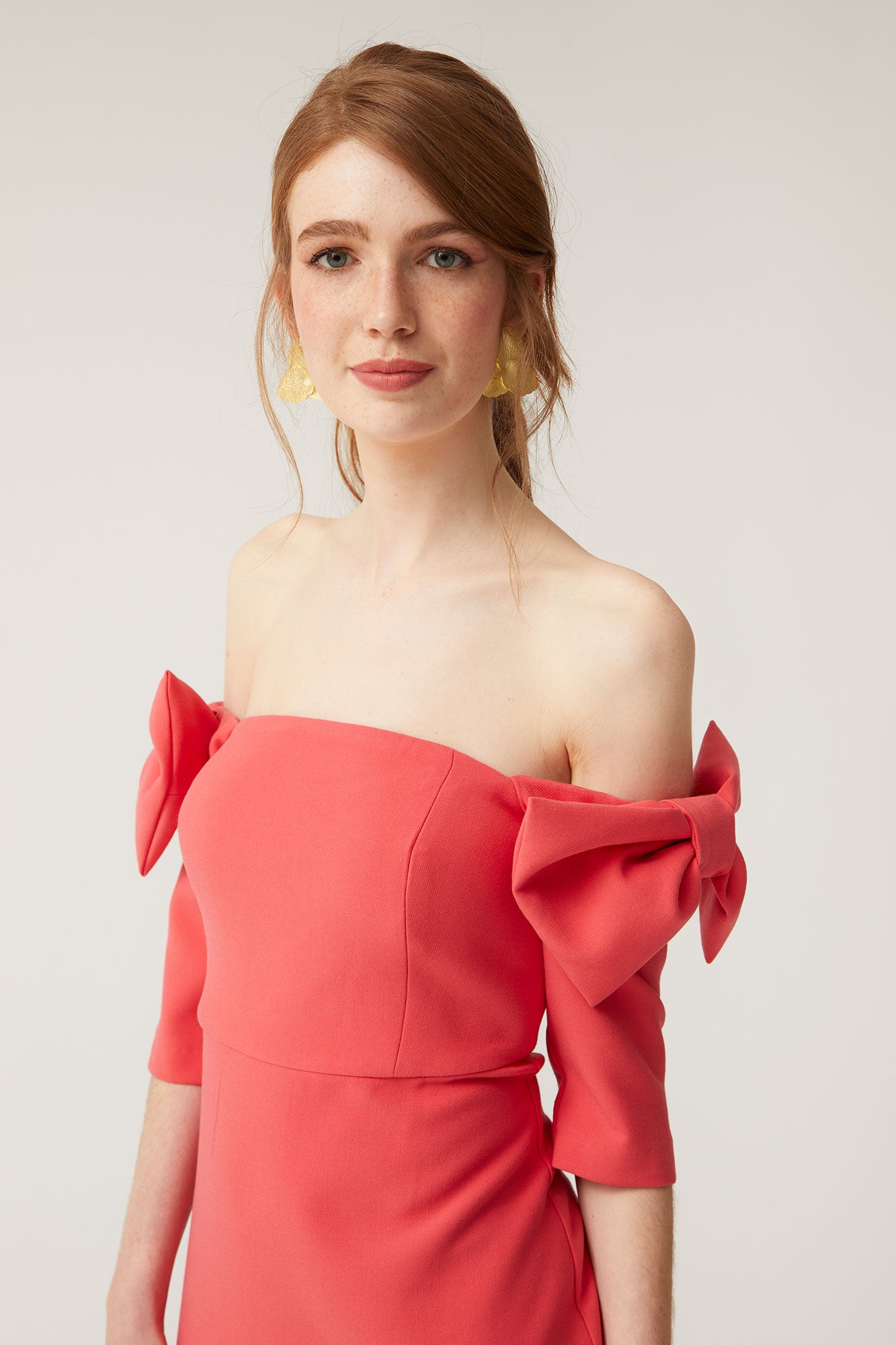 ROBE ADIRANE CORAIL