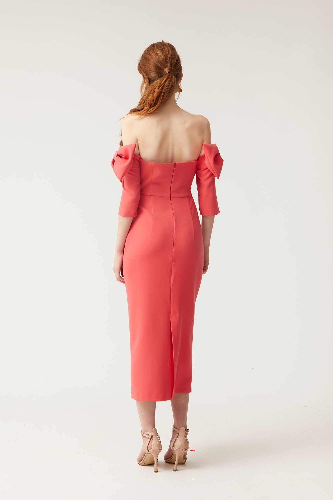 ROBE ADIRANE CORAIL