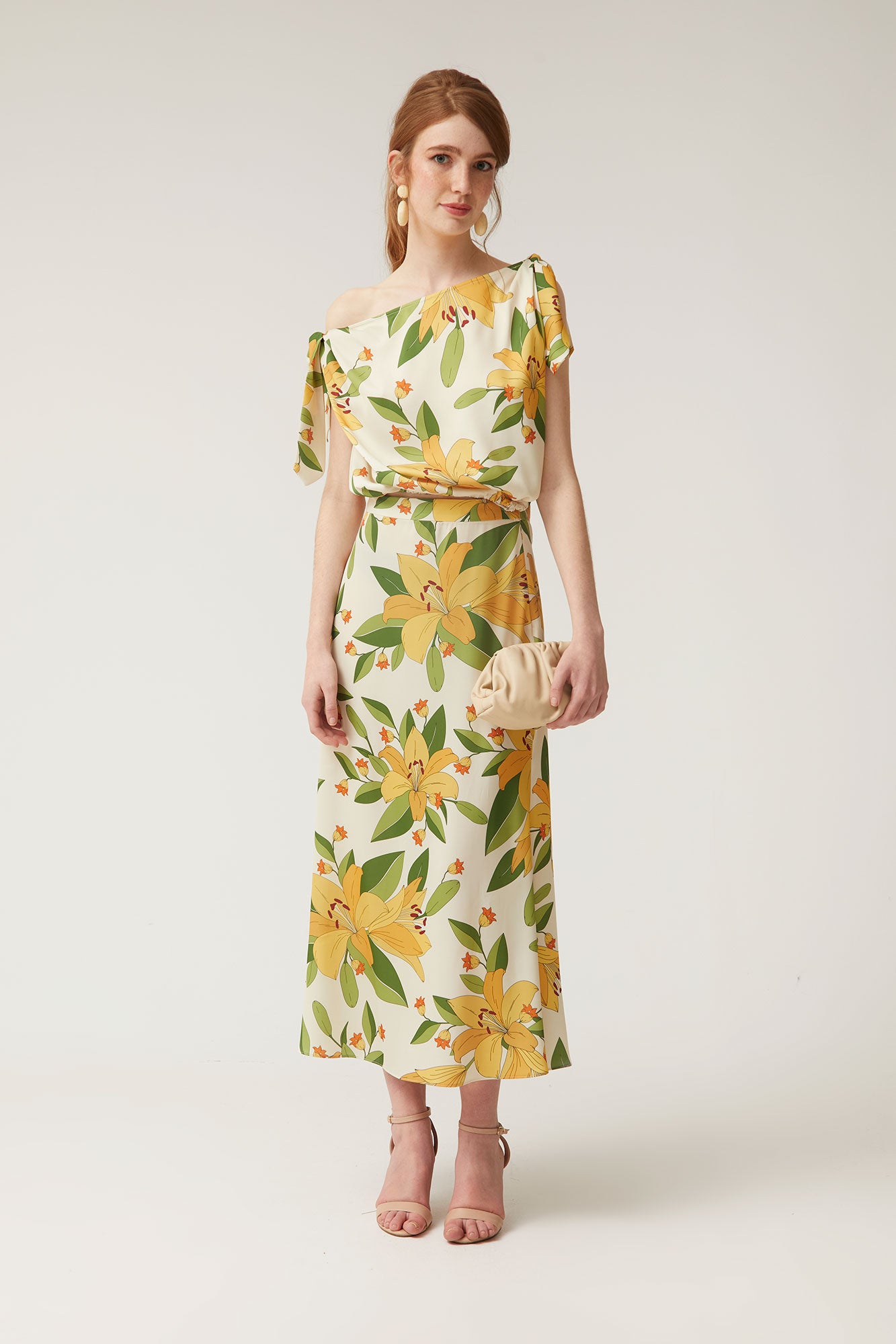 DARIA YELLOW SKIRT