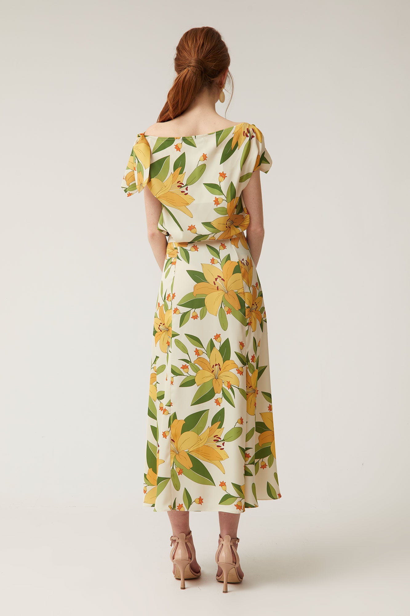 DARIA YELLOW SKIRT