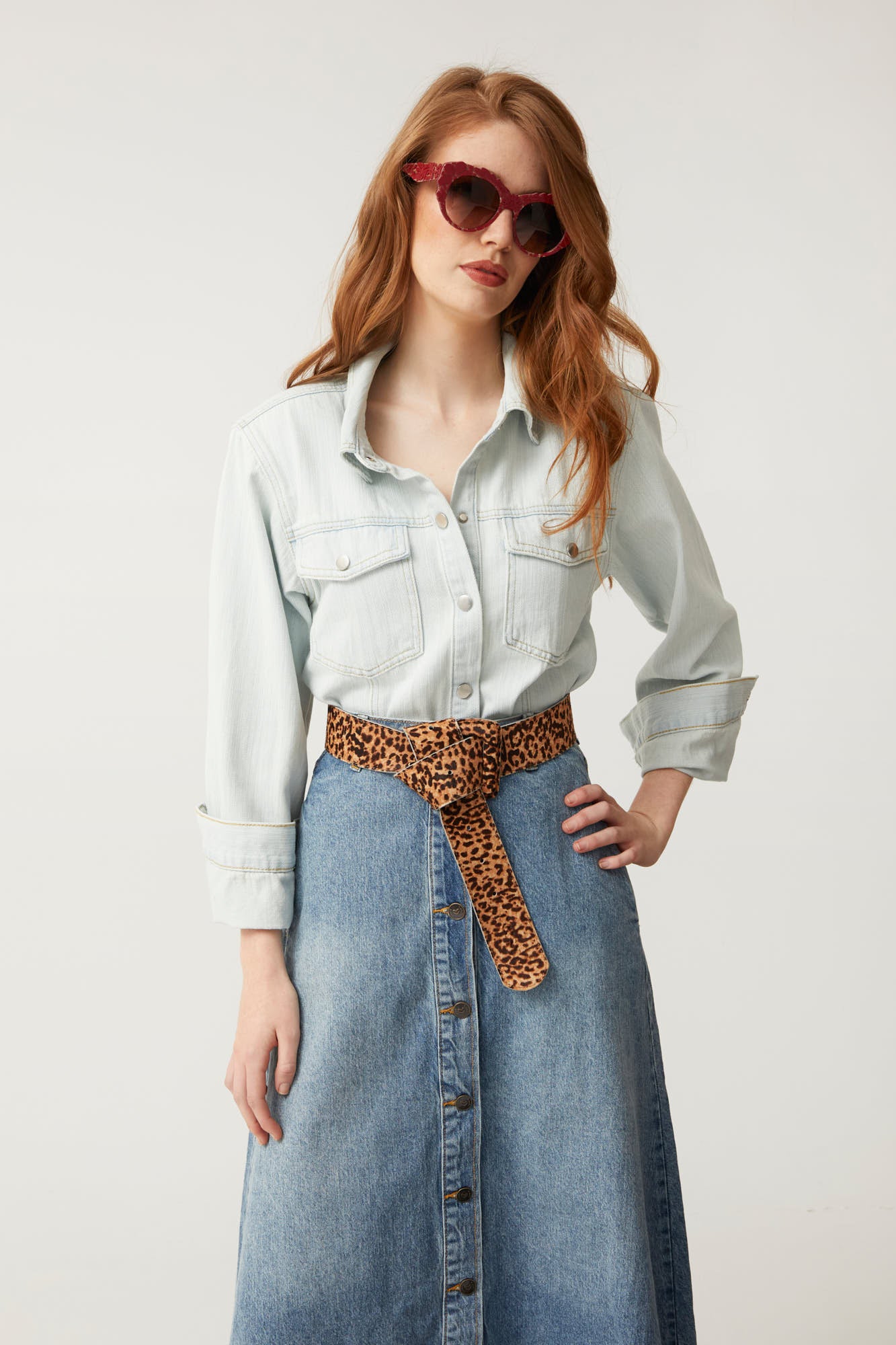 CAMISA BONNIE VAQUERO