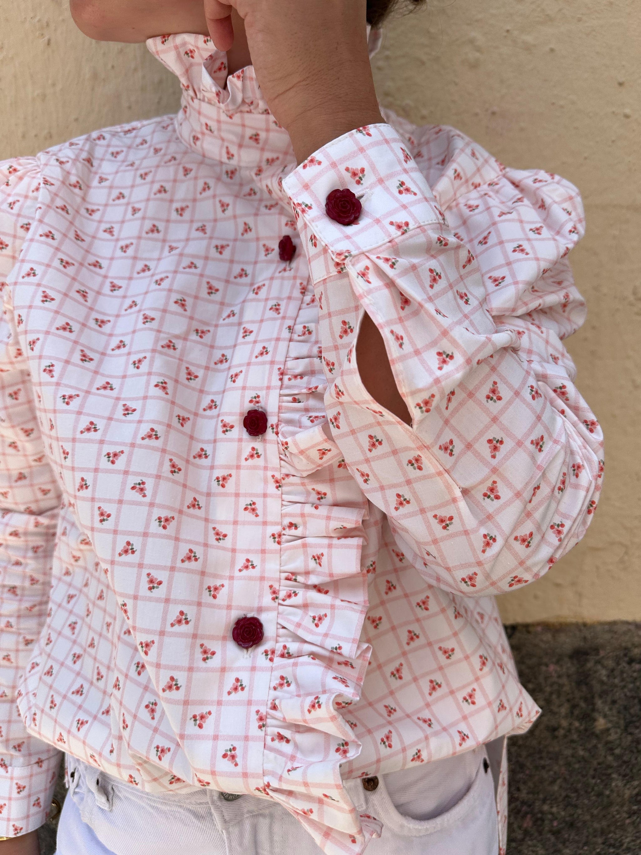 CAMISA EMILY WHITE