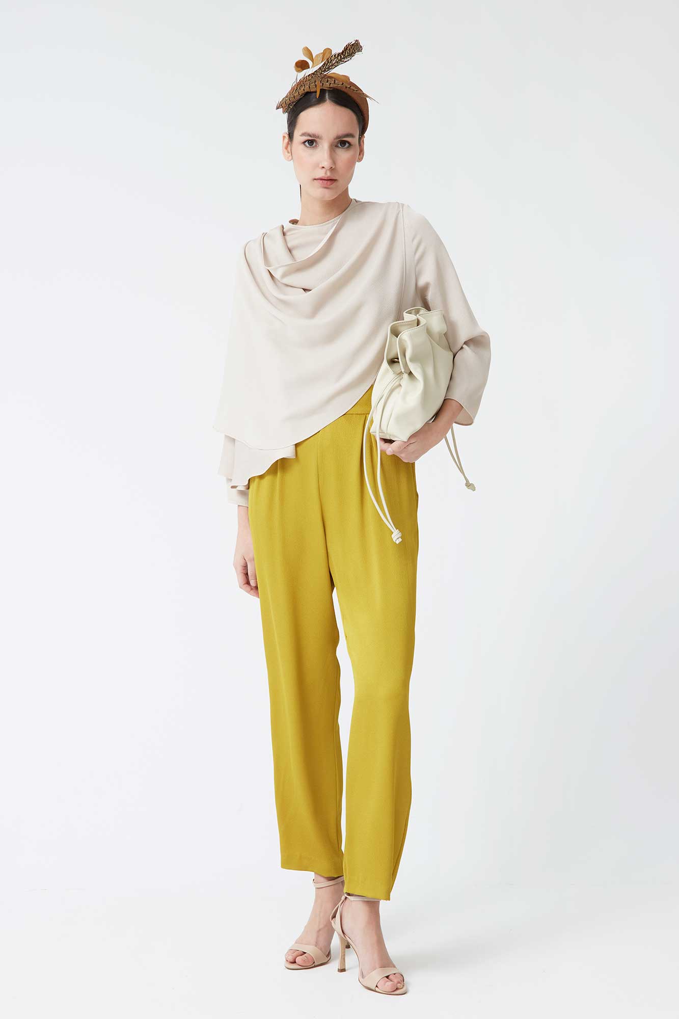 BLUSA FABRIZIO CRUDO