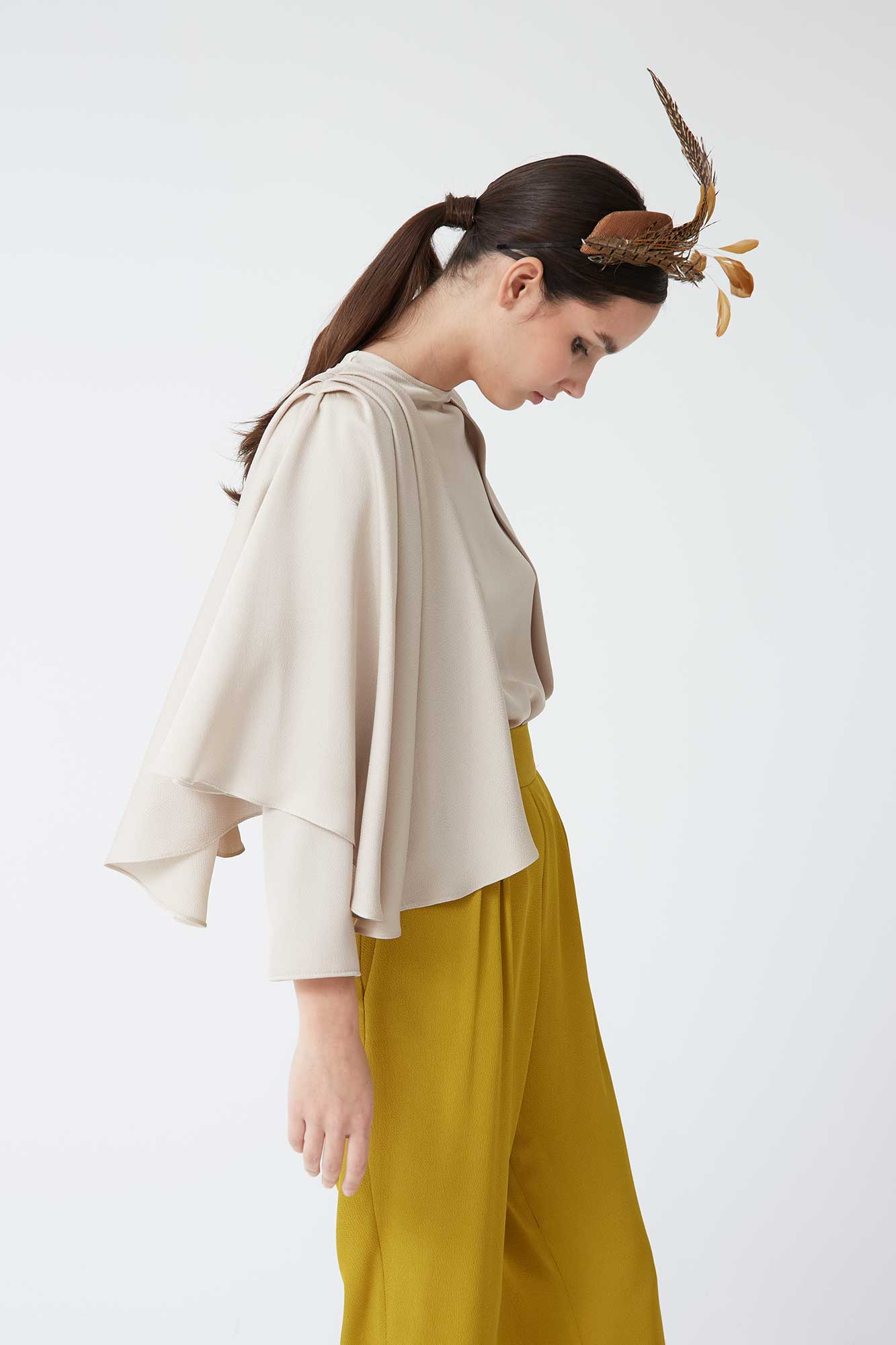 BLUSA FABRIZIO CRUDO