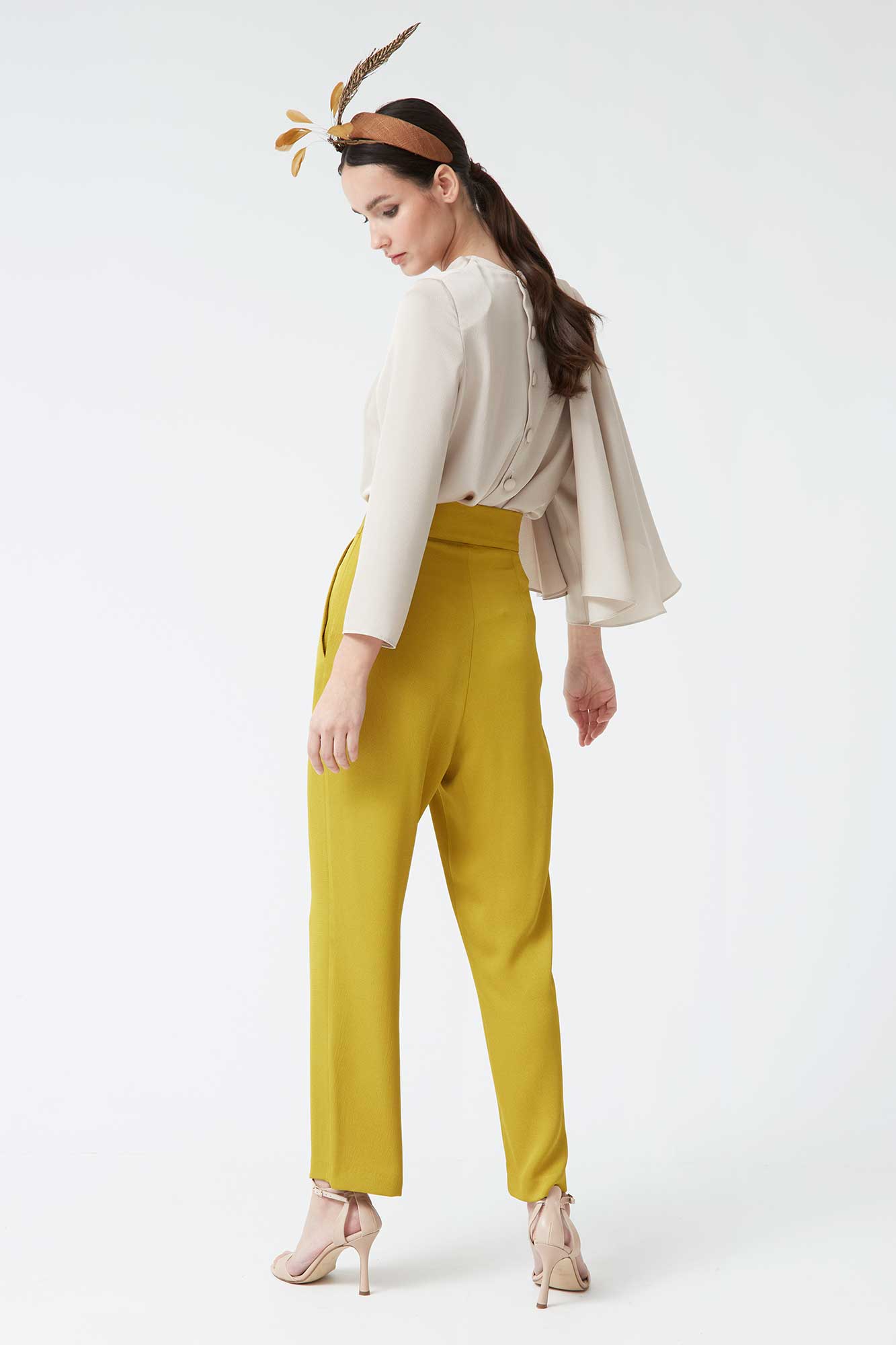BLUSA FABRIZIO CRUDO
