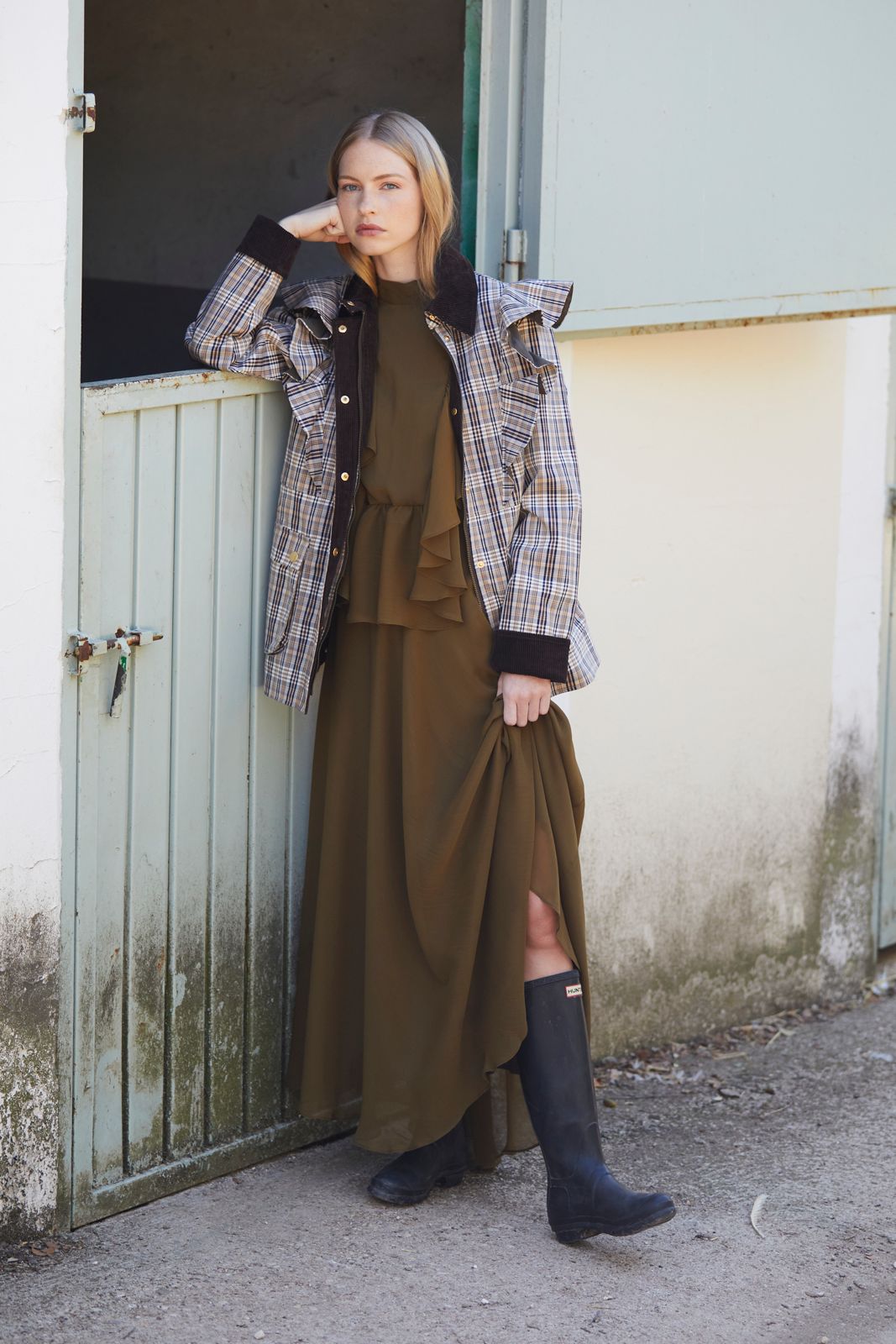 CHAQUETA AUSTEN BEIGE