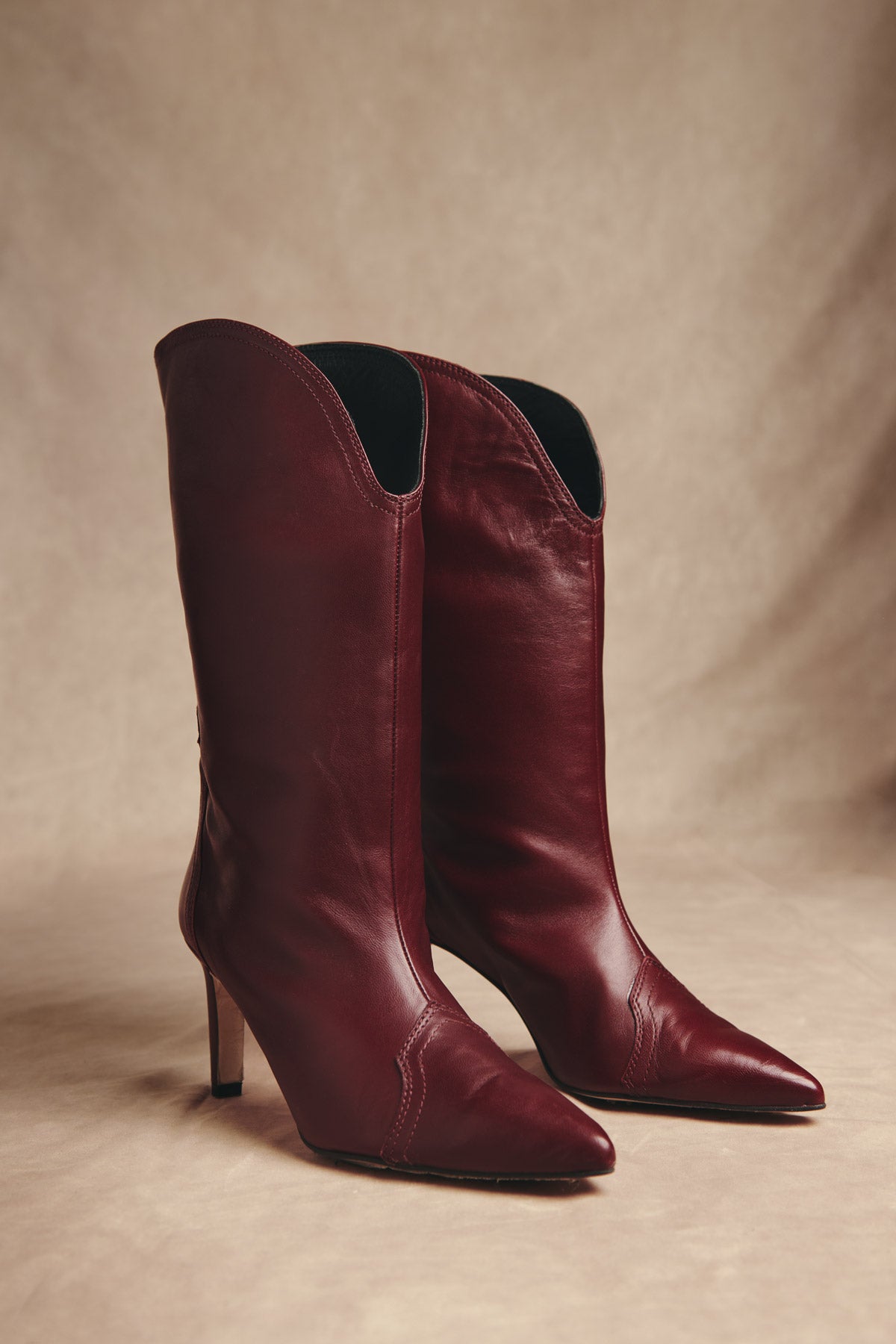 BOTAS LISA BURDEOS