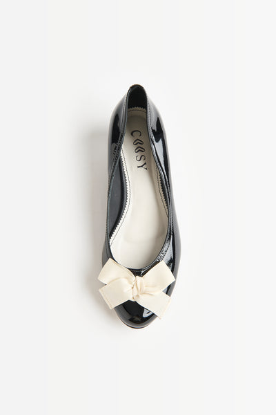 SERAPHINE BLACK SHOE