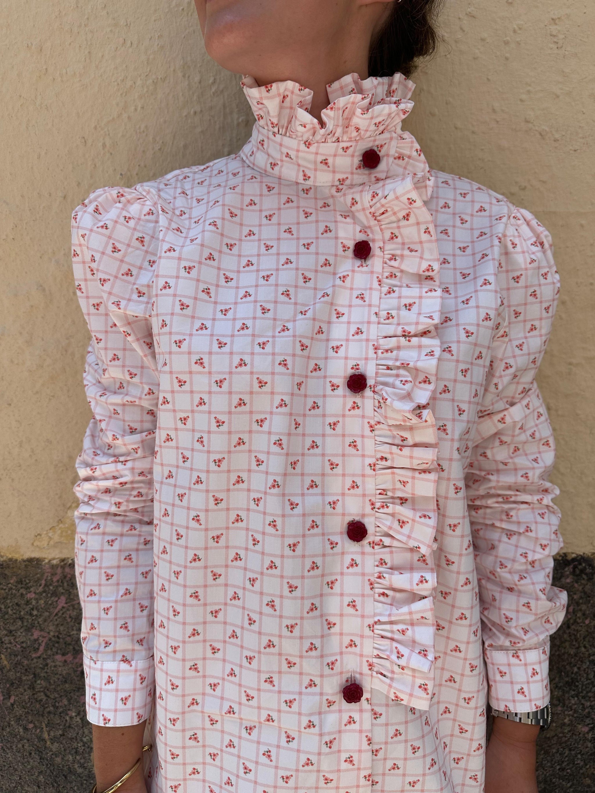 CAMISA EMILY WHITE