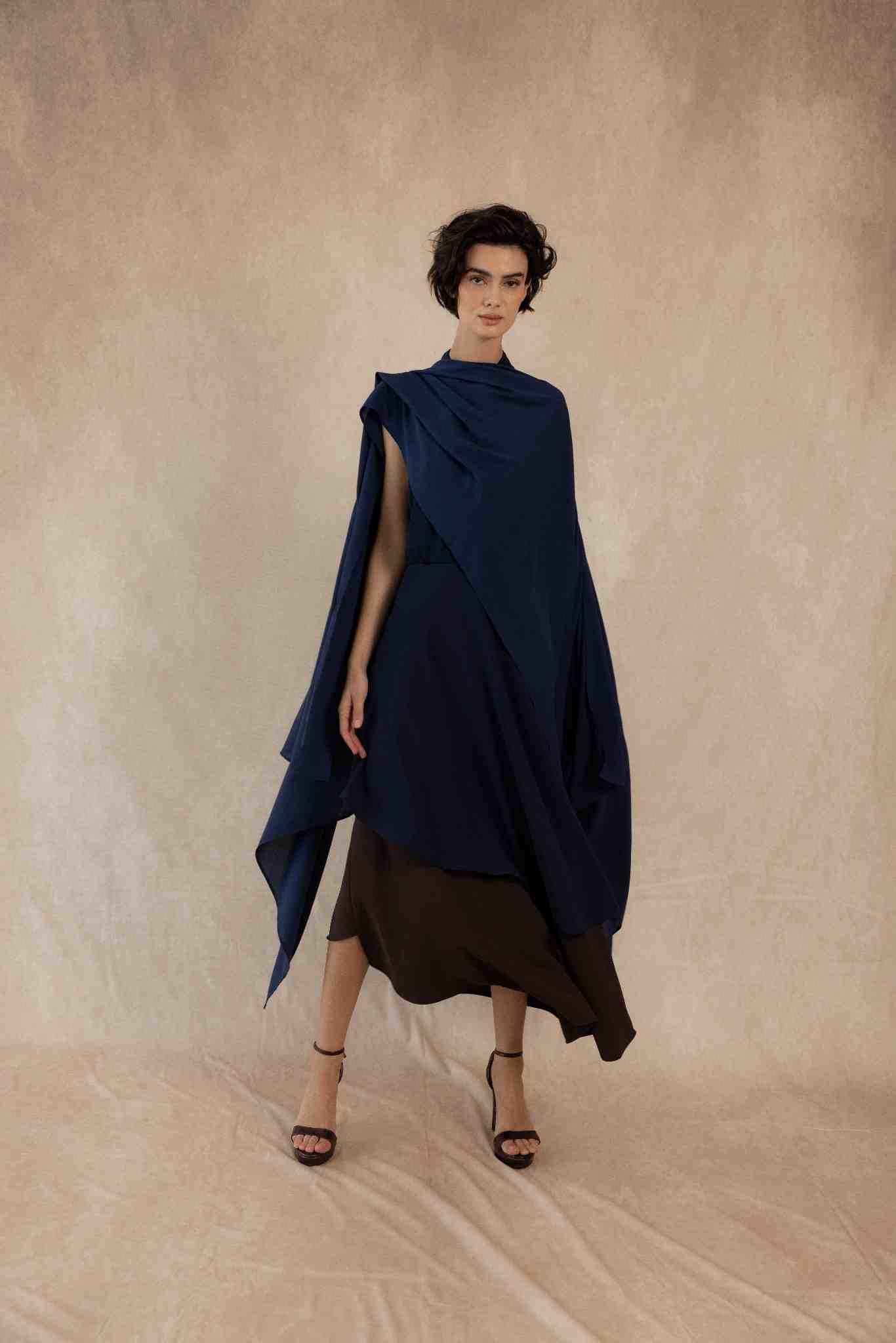 FELISINA NAVY LAYER