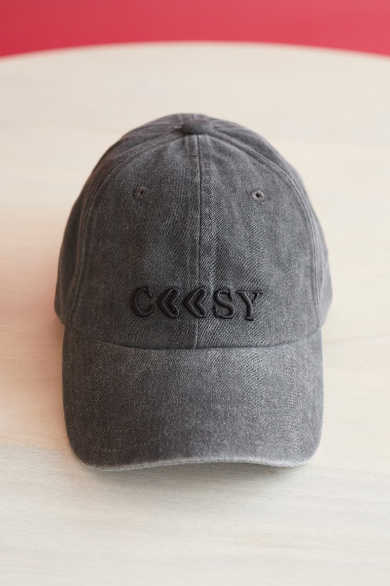 COOSY GREY CAP