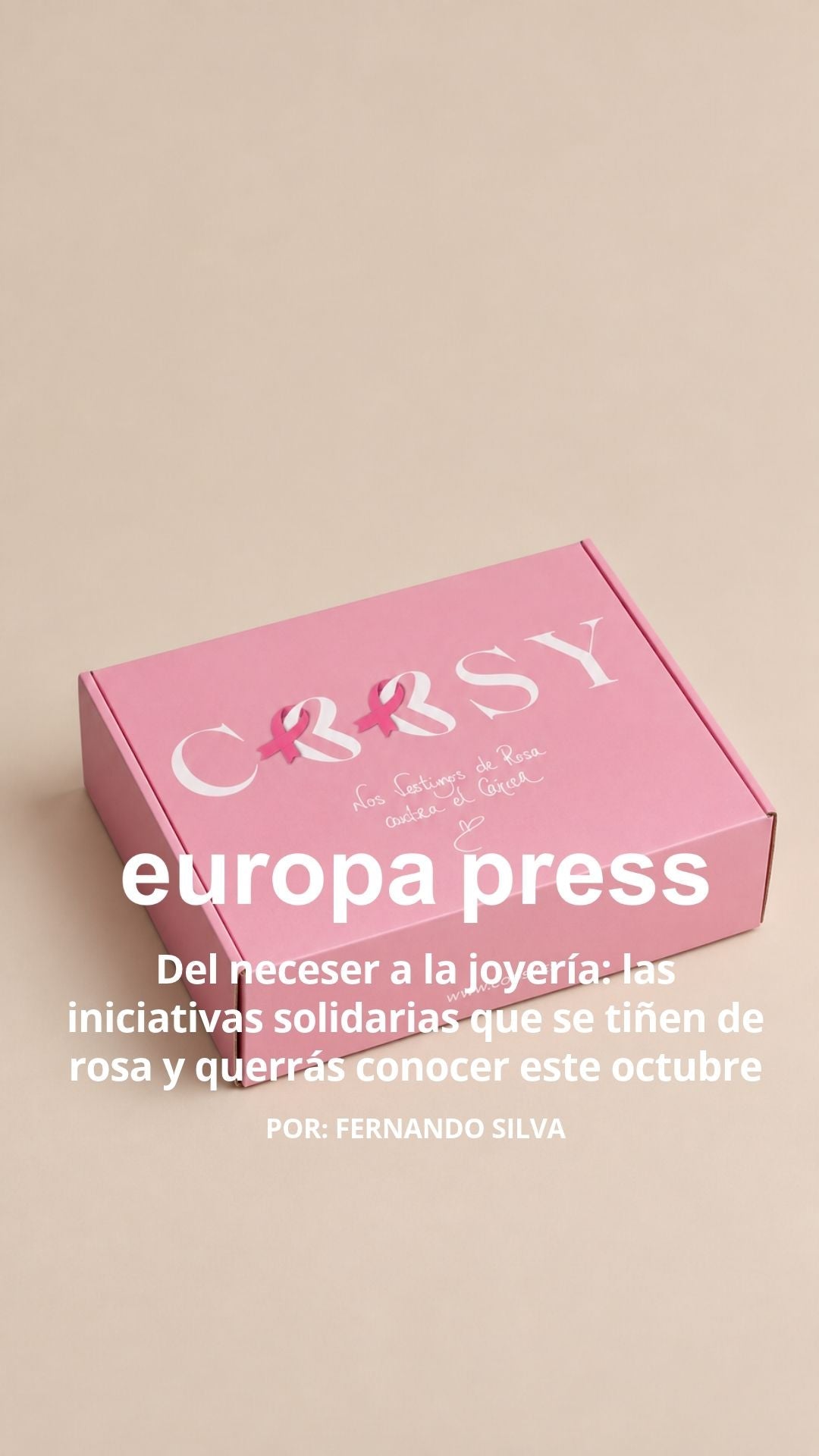 Coosy y Pepina Pastel: una colaboración que transforma pequeños gestos en solidaridad