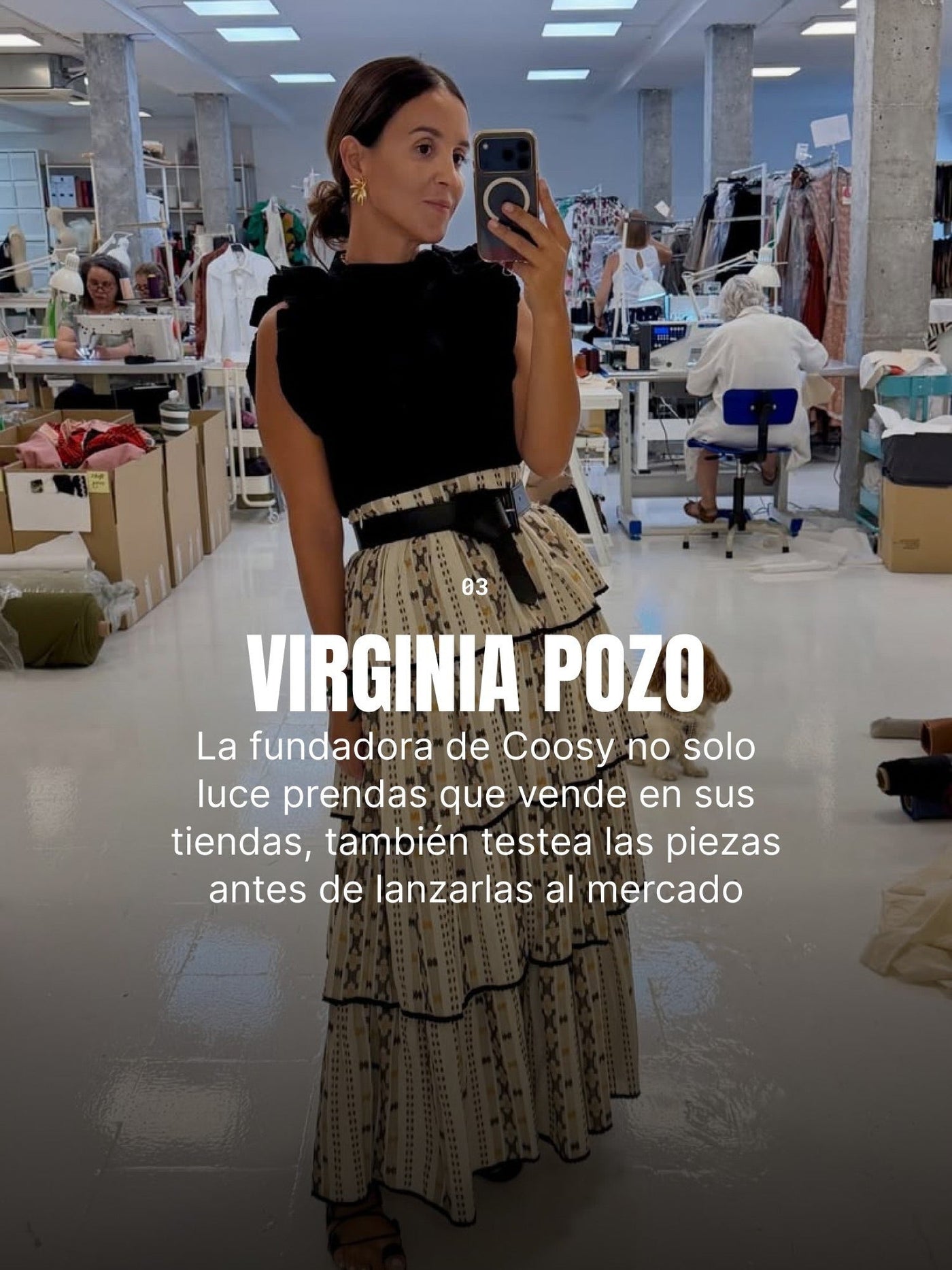 Vanitatis destaca a Virginia Pozo, fundadora de Coosy, entre las empresarias españolas que convierten sus propias marcas en su mejor carta de presentación