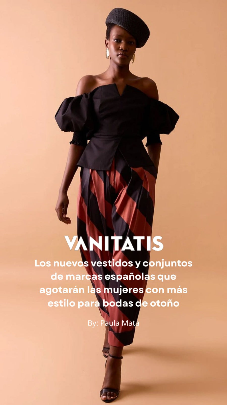 Vanitatis incluye a Coosy entre las marcas españolas de referencia para los looks de invitada de otoño 2026