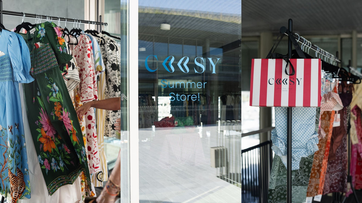 Forbes destaca la llegada de Coosy a Mallorca con su Summer Store y un encuentro en Club de Mar