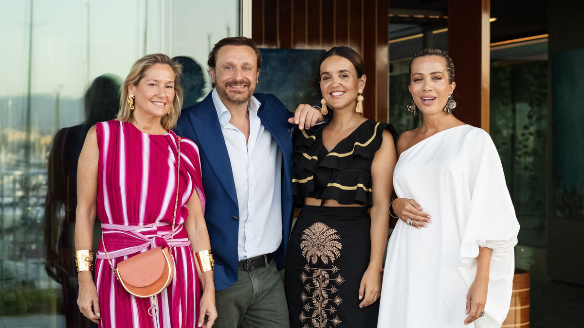 Coosy lleva su universo de marca a Mallorca con un encuentro frente al mar