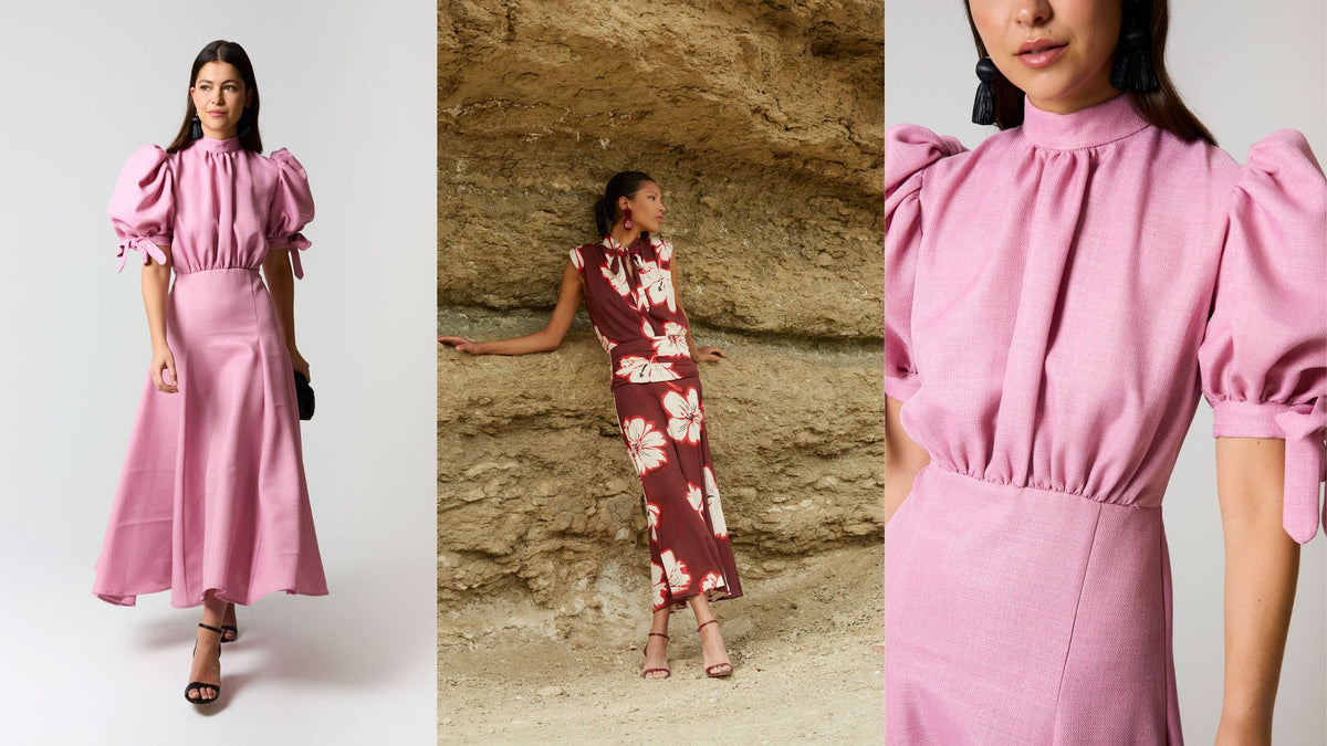 Coosy, entre las firmas españolas destacadas por Marie Claire para bodas de verano