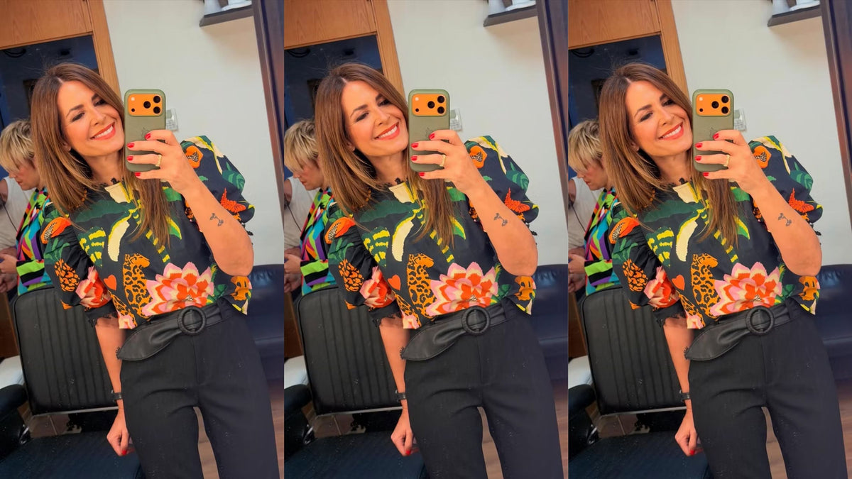 Nuria Roca apuesta por Coosy en una editorial de estilo de EL ESPAÑOL