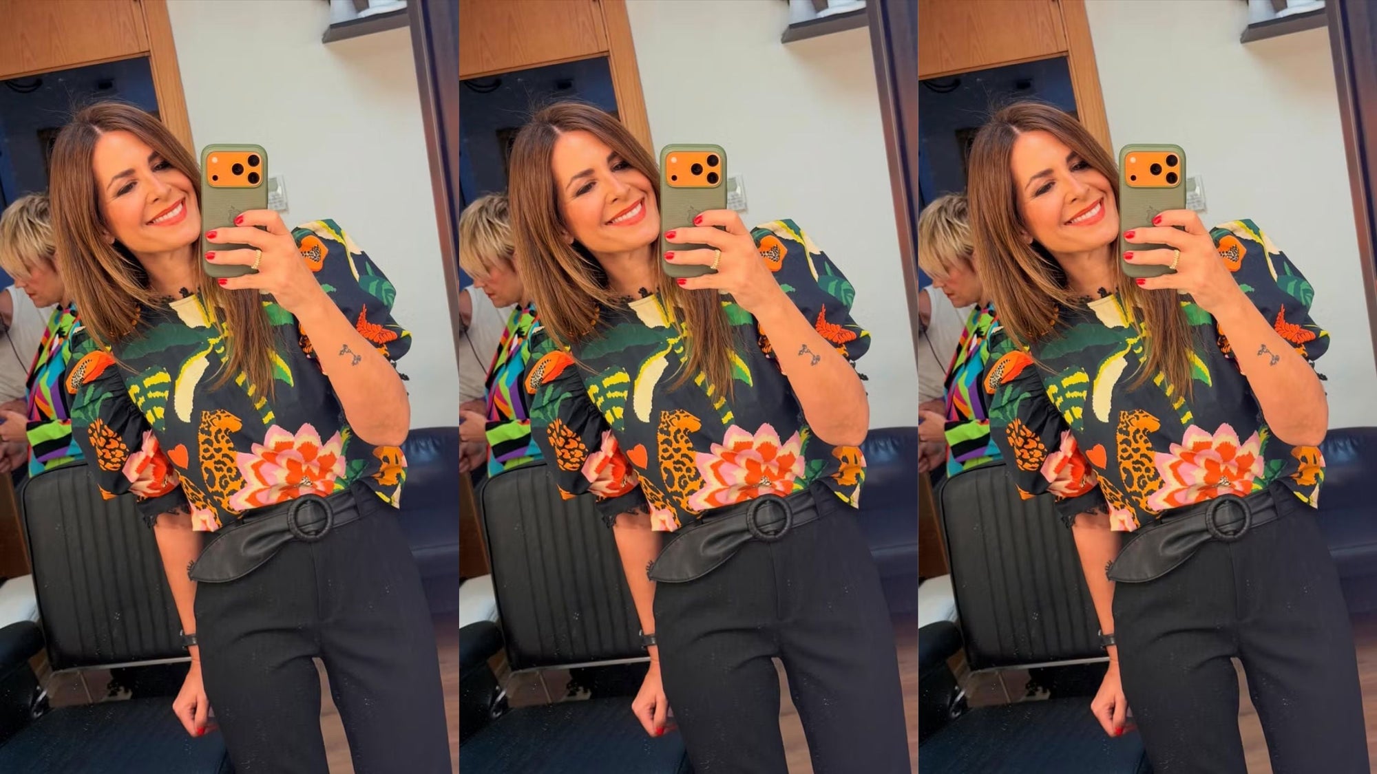 Nuria Roca apuesta por Coosy en una editorial de estilo de EL ESPAÑOL