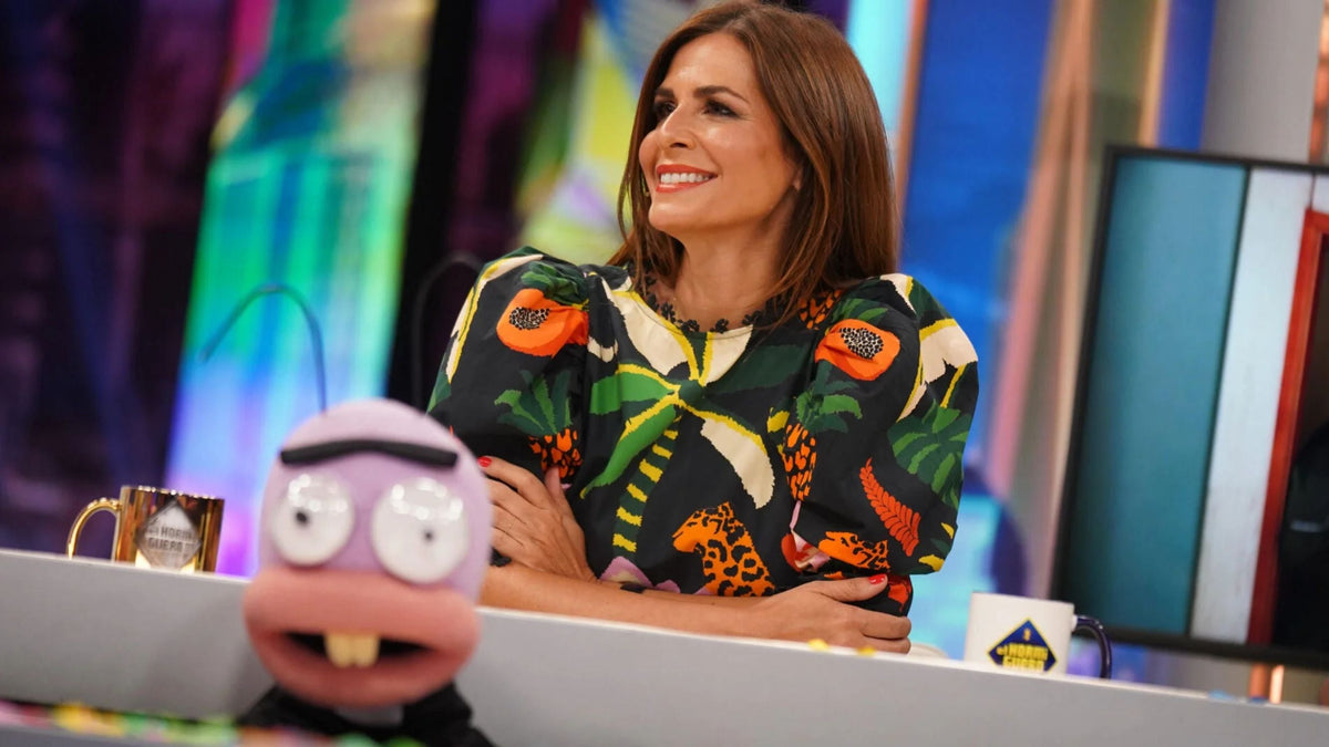 Nuria Roca luce un diseño de Coosy en El Hormiguero