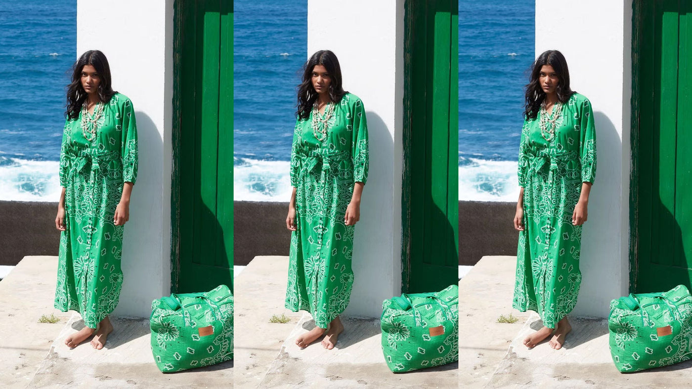 ELLE selecciona a Coosy entre las firmas españolas con los vestidos más bonitos de las rebajas de verano