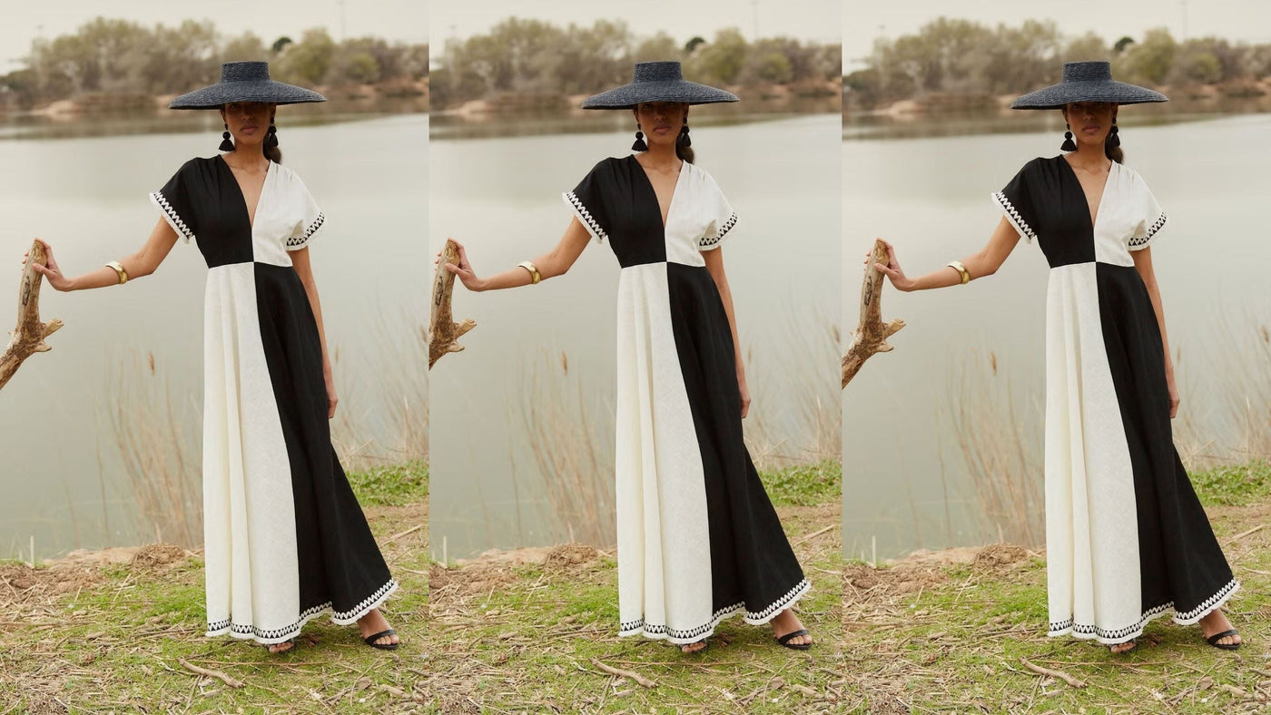 Harper’s Bazaar incluye a Coosy entre las firmas con los vestidos blancos y negros más elegantes del verano