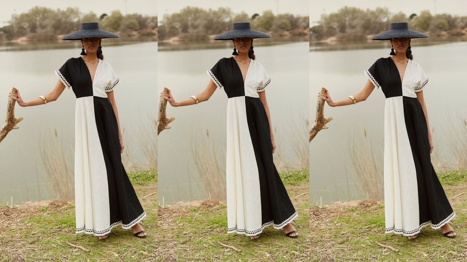Harper’s Bazaar incluye a Coosy entre las firmas con los vestidos blancos y negros más elegantes del verano