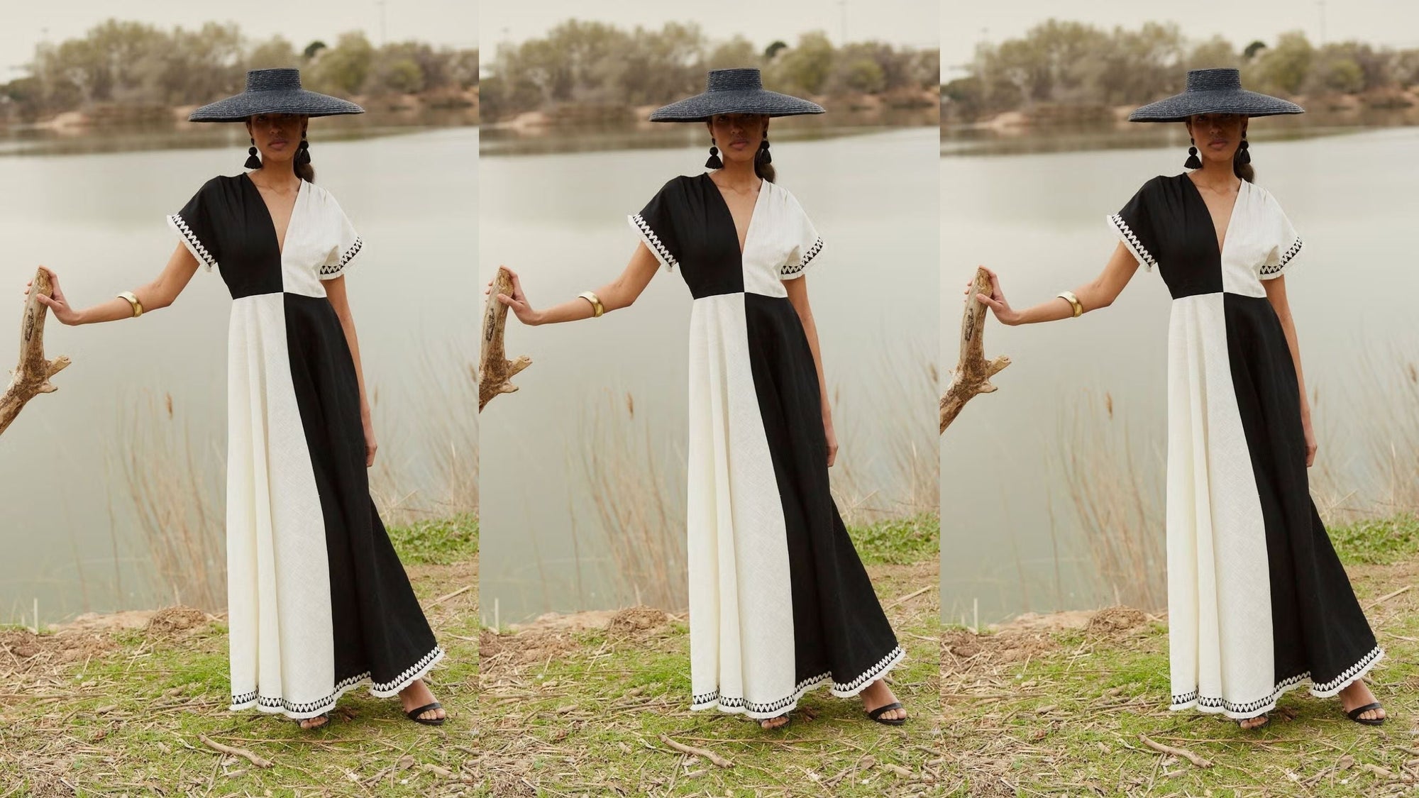 Harper’s Bazaar incluye a Coosy entre las firmas con los vestidos blancos y negros más elegantes del verano