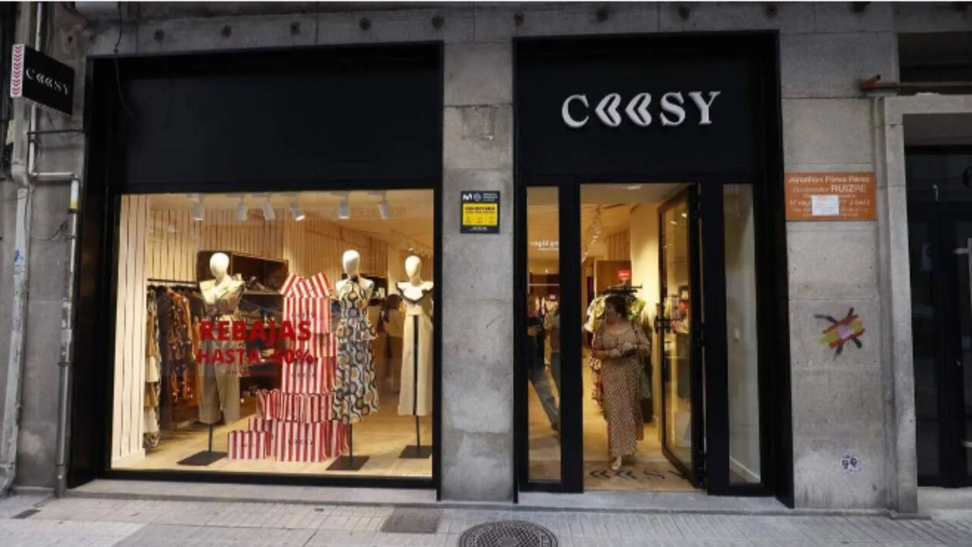 Diario de Pontevedra se hace eco de la apertura de la nueva tienda de Coosy en Pontevedra