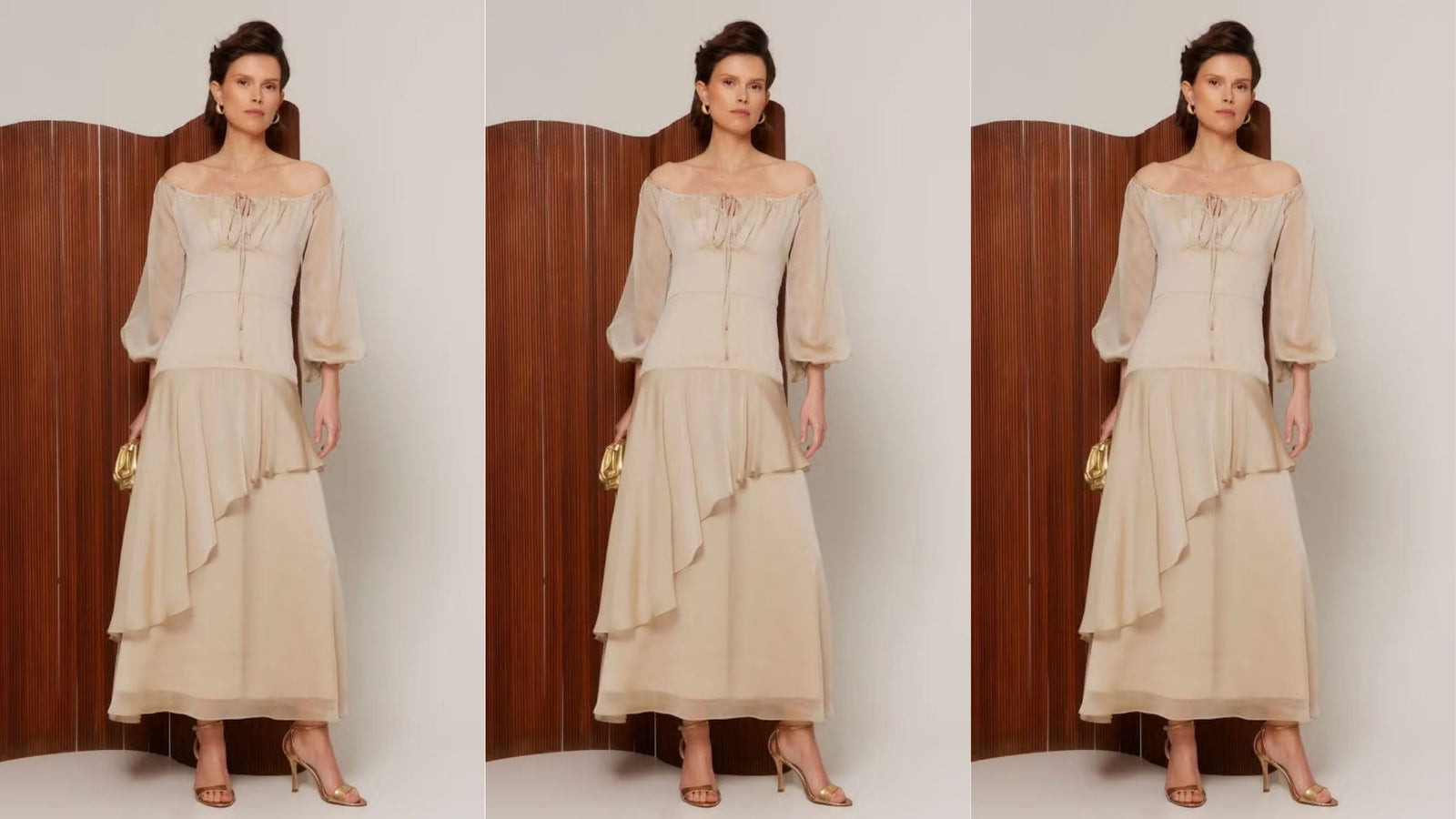 Harper’s Bazaar destaca un vestido de Coosy entre las tendencias inspiradas en la estética de la diosa griega