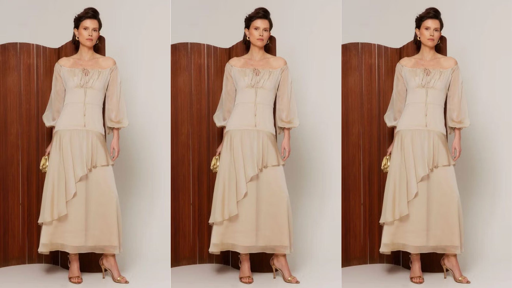 Harper’s Bazaar destaca un vestido de Coosy entre las tendencias inspiradas en la estética de la diosa griega