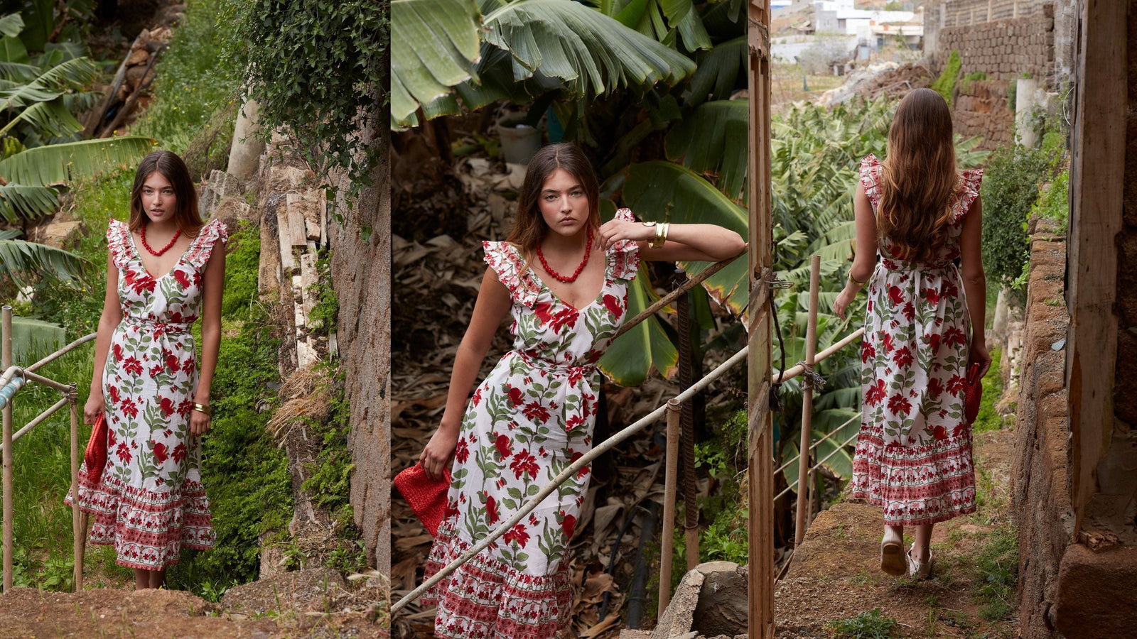 Coosy, presente en la selección de vestidos midi imprescindibles de Marie Claire