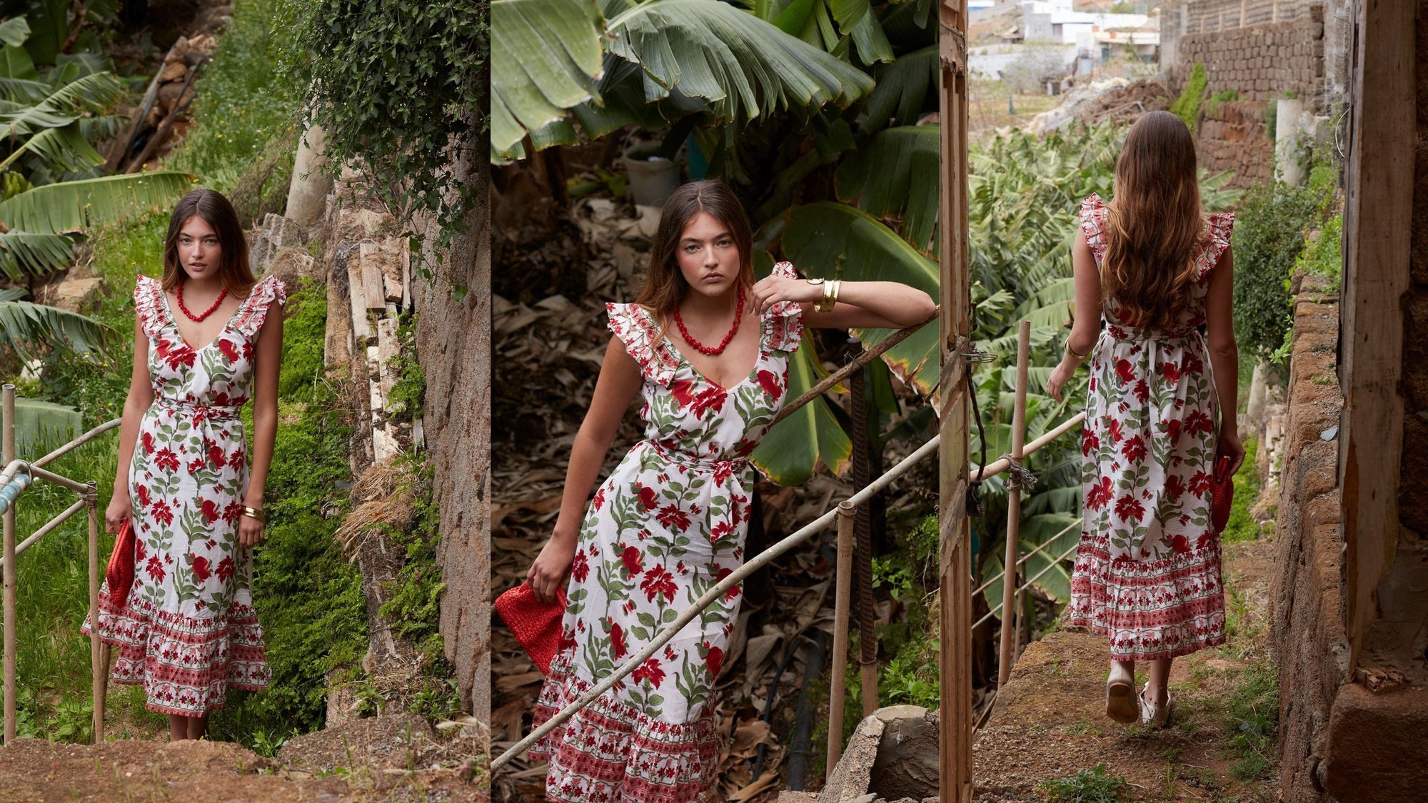 Coosy, presente en la selección de vestidos midi imprescindibles de Marie Claire