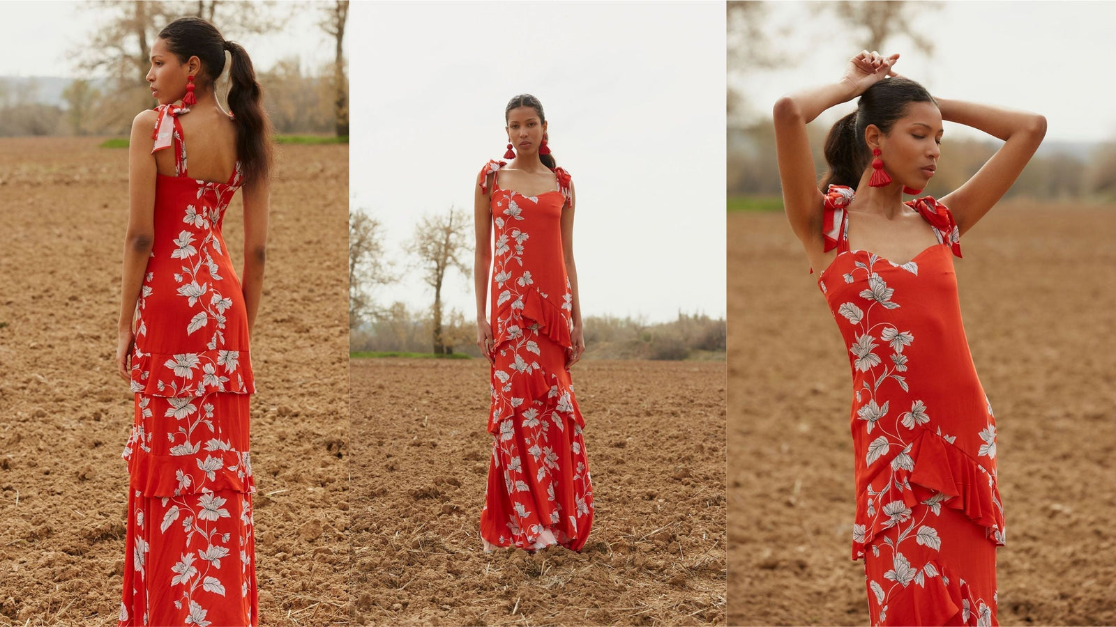 Vestidos rojos para invitadas
