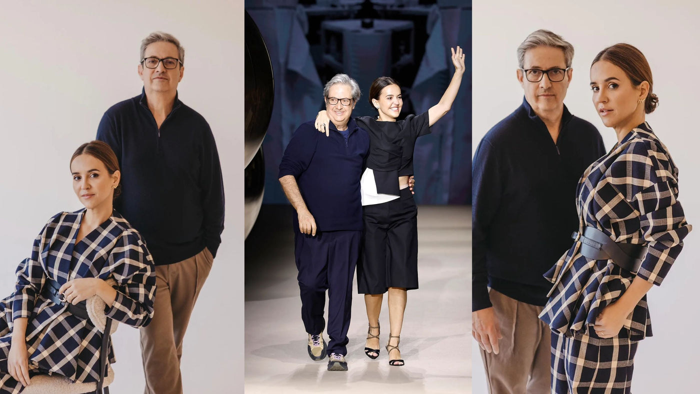 Entrevista Virgina Pozo y Miguel Palacio: todo sobre el regreso más esperado de MBFWM