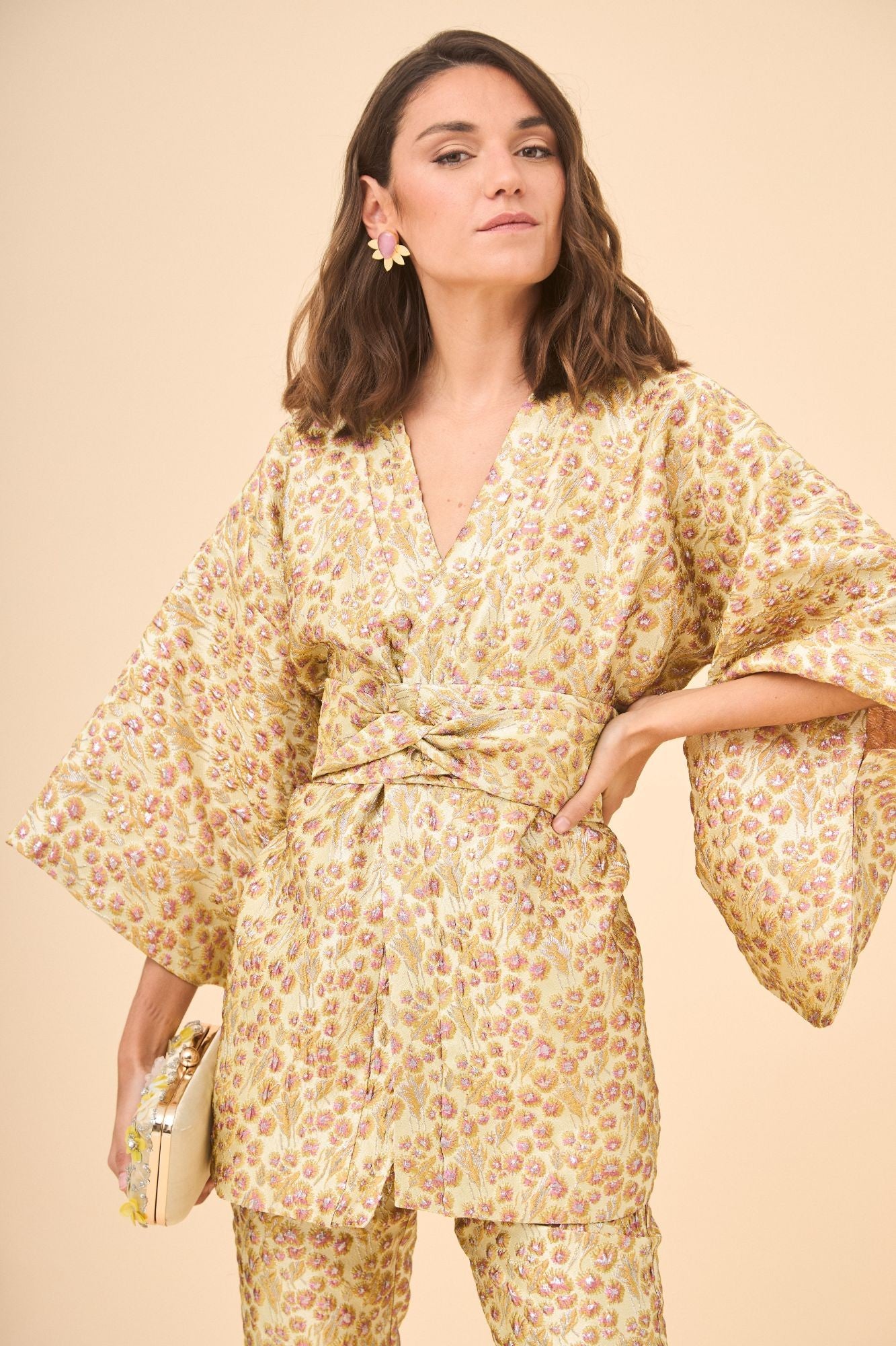 KIMONO MARIETTA ESTAMPADO