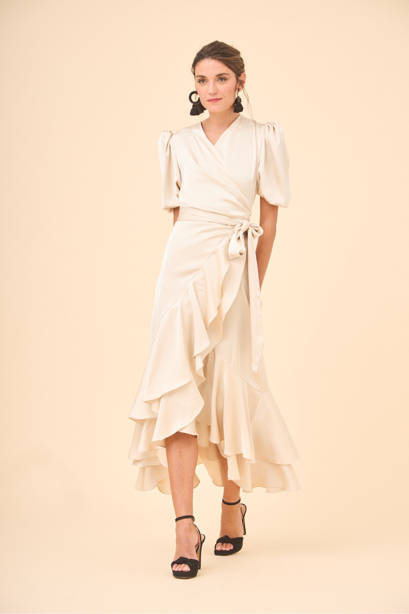 PLACIS RAW DRESS