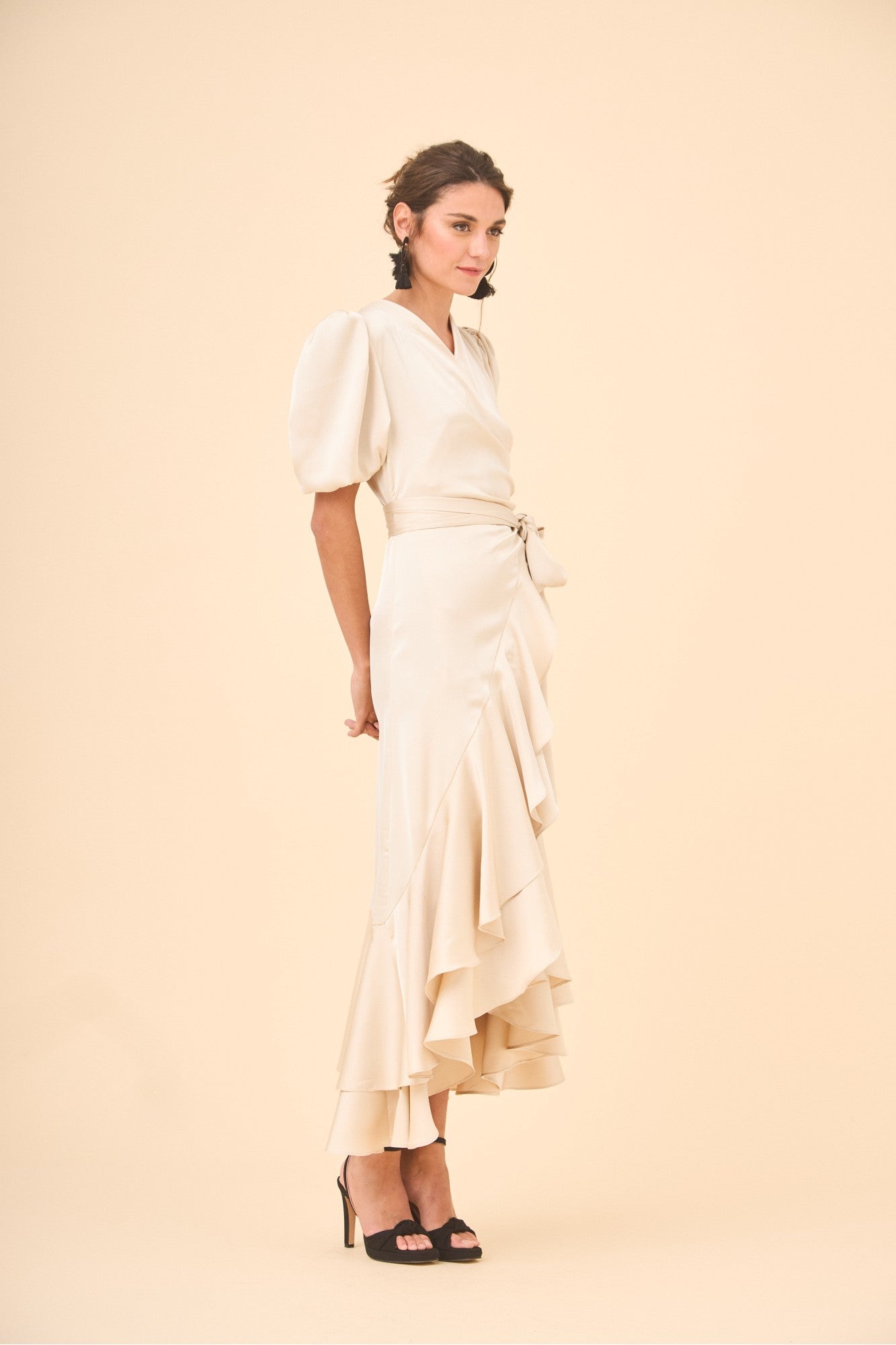 PLACIS RAW DRESS