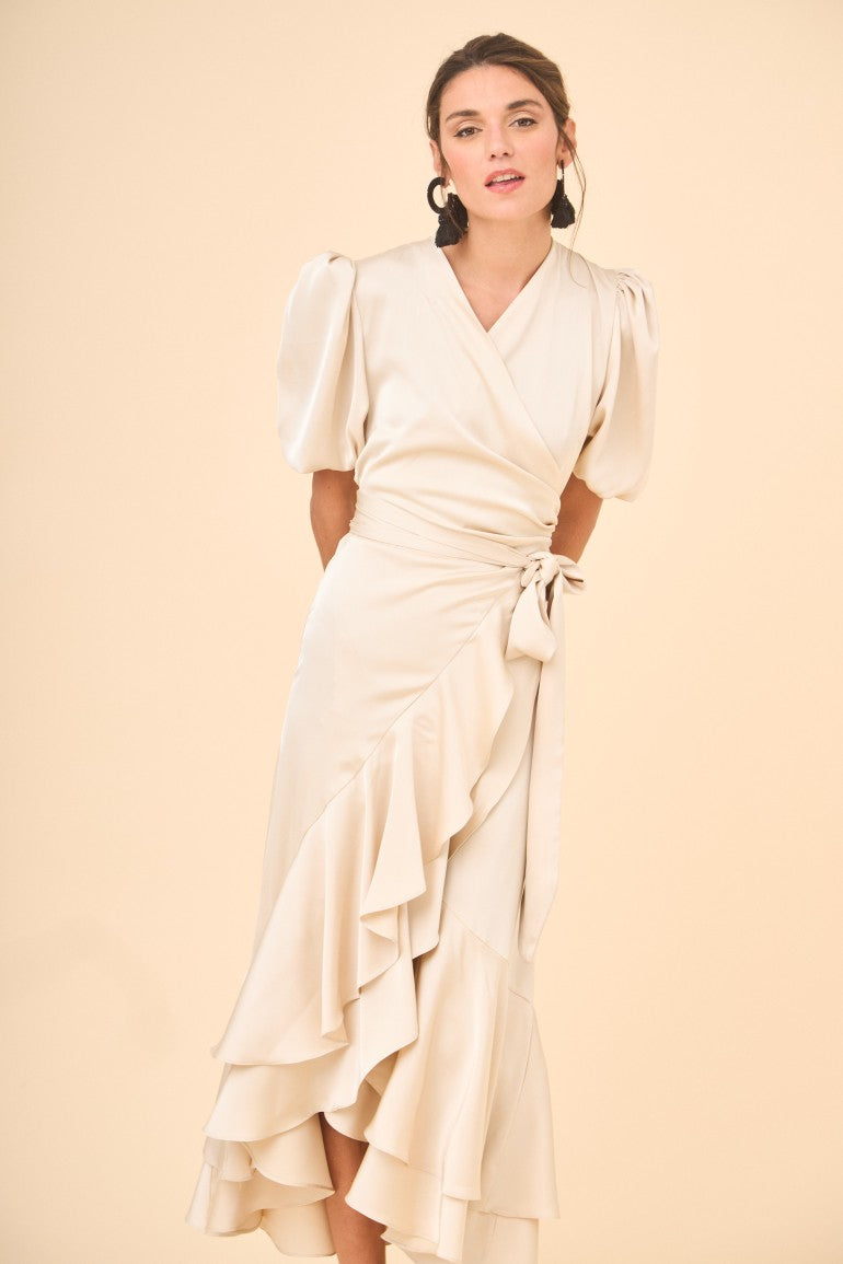 PLACIS RAW DRESS
