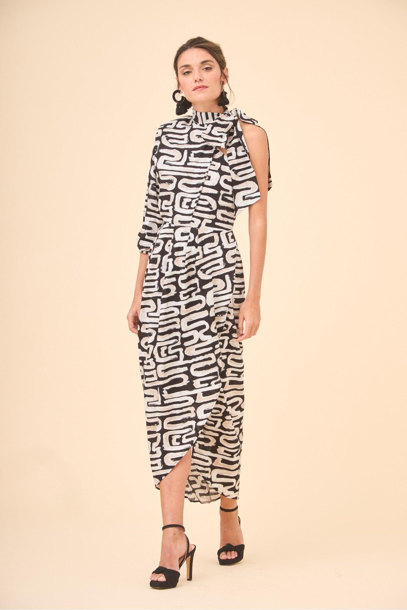 MINAM PRINTED DRESS