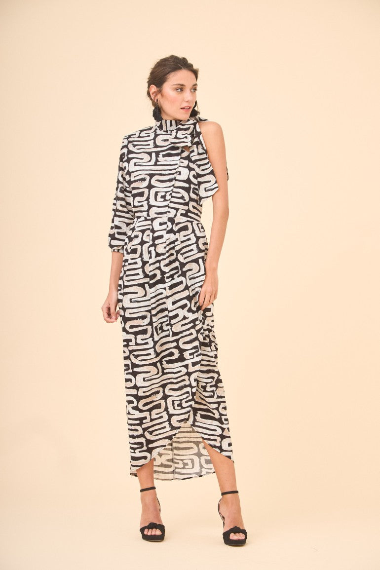 MINAM PRINTED DRESS