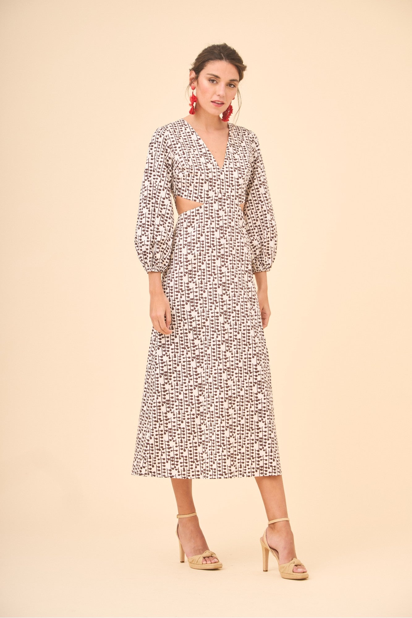 VESTIDO CLEVA ESTAMPADO