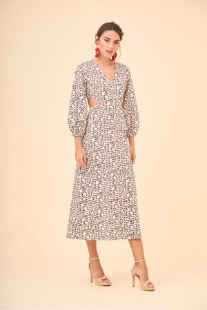VESTIDO CLEVA ESTAMPADO
