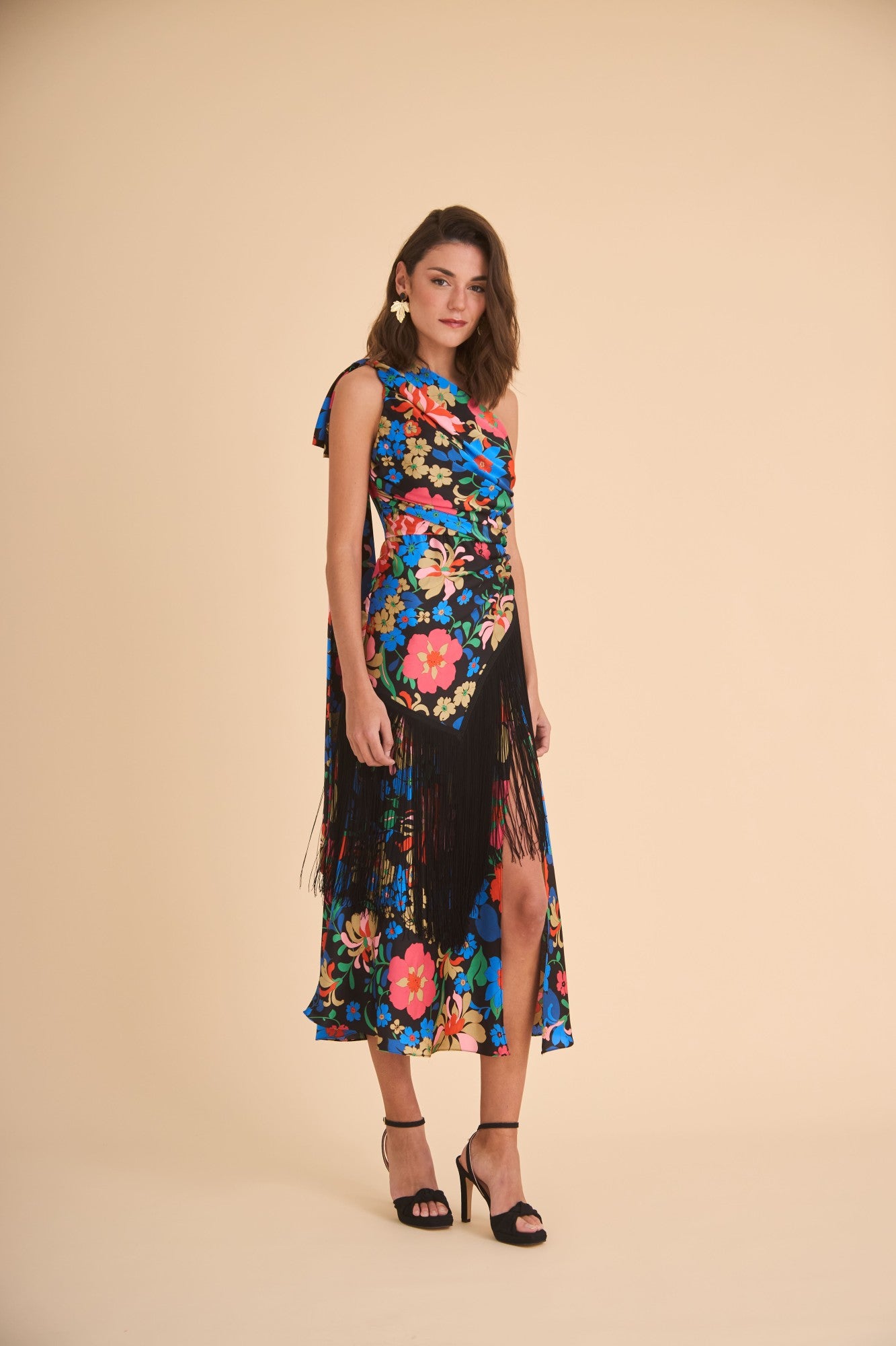 DONOSA PRINTED DRESS