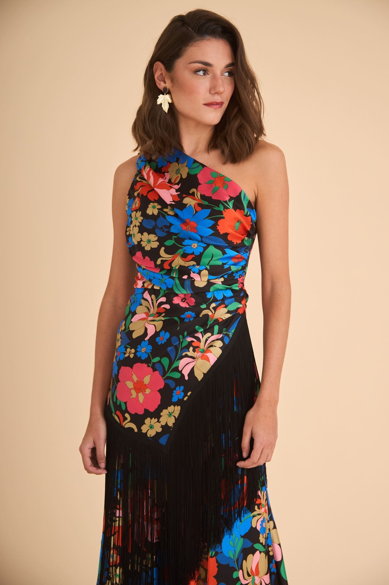 DONOSA PRINTED DRESS