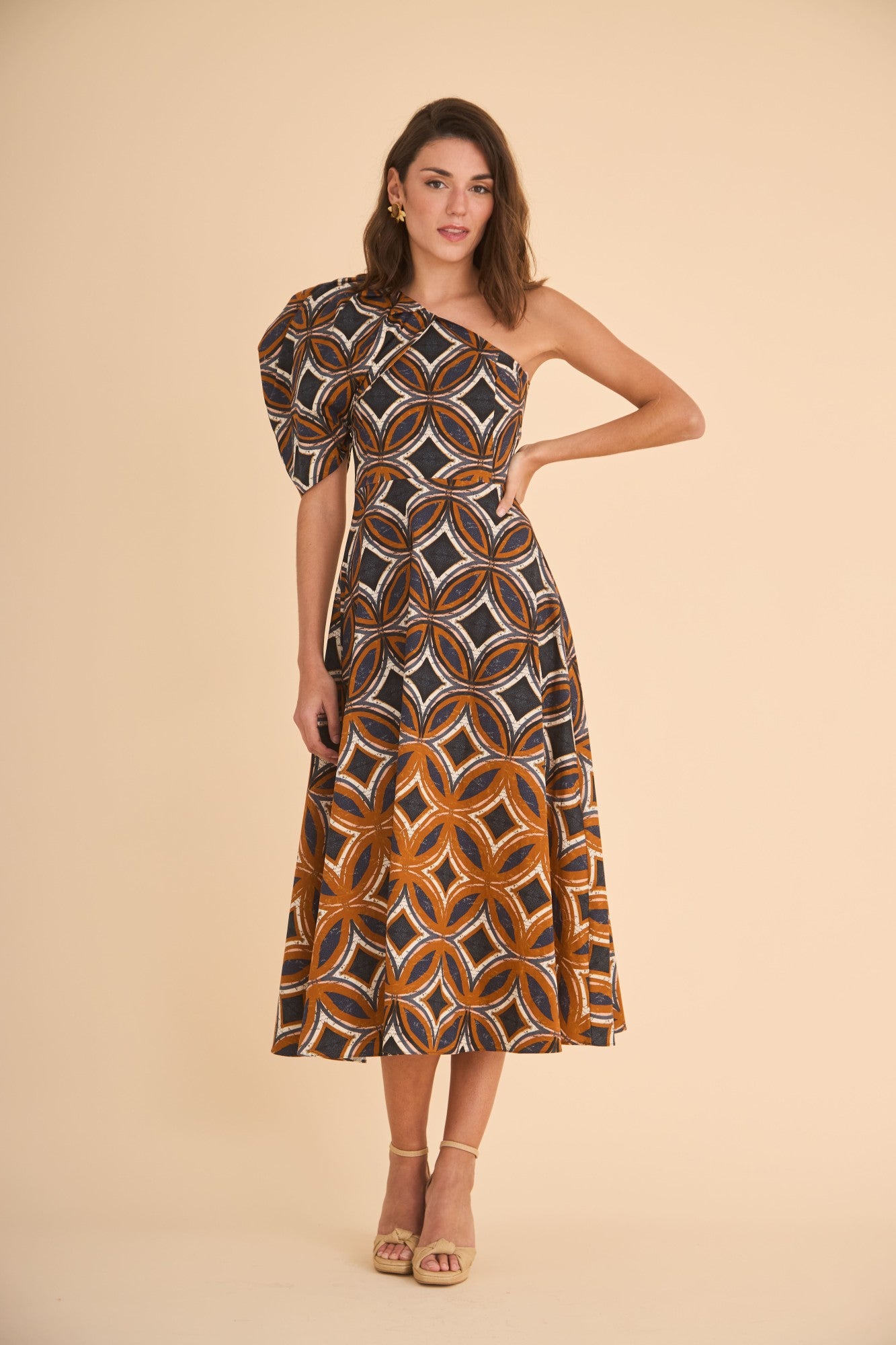 AIMAR MULTICOLOR DRESS