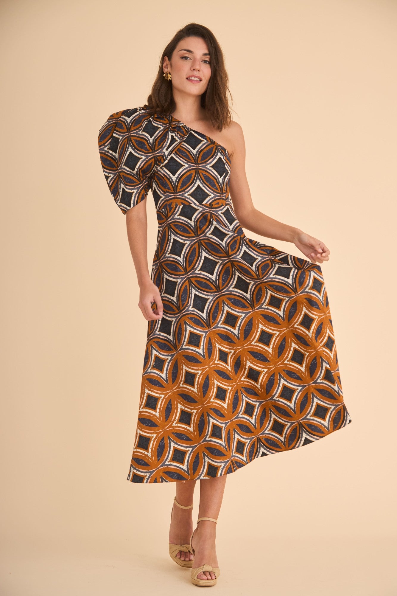 AIMAR MULTICOLOR DRESS