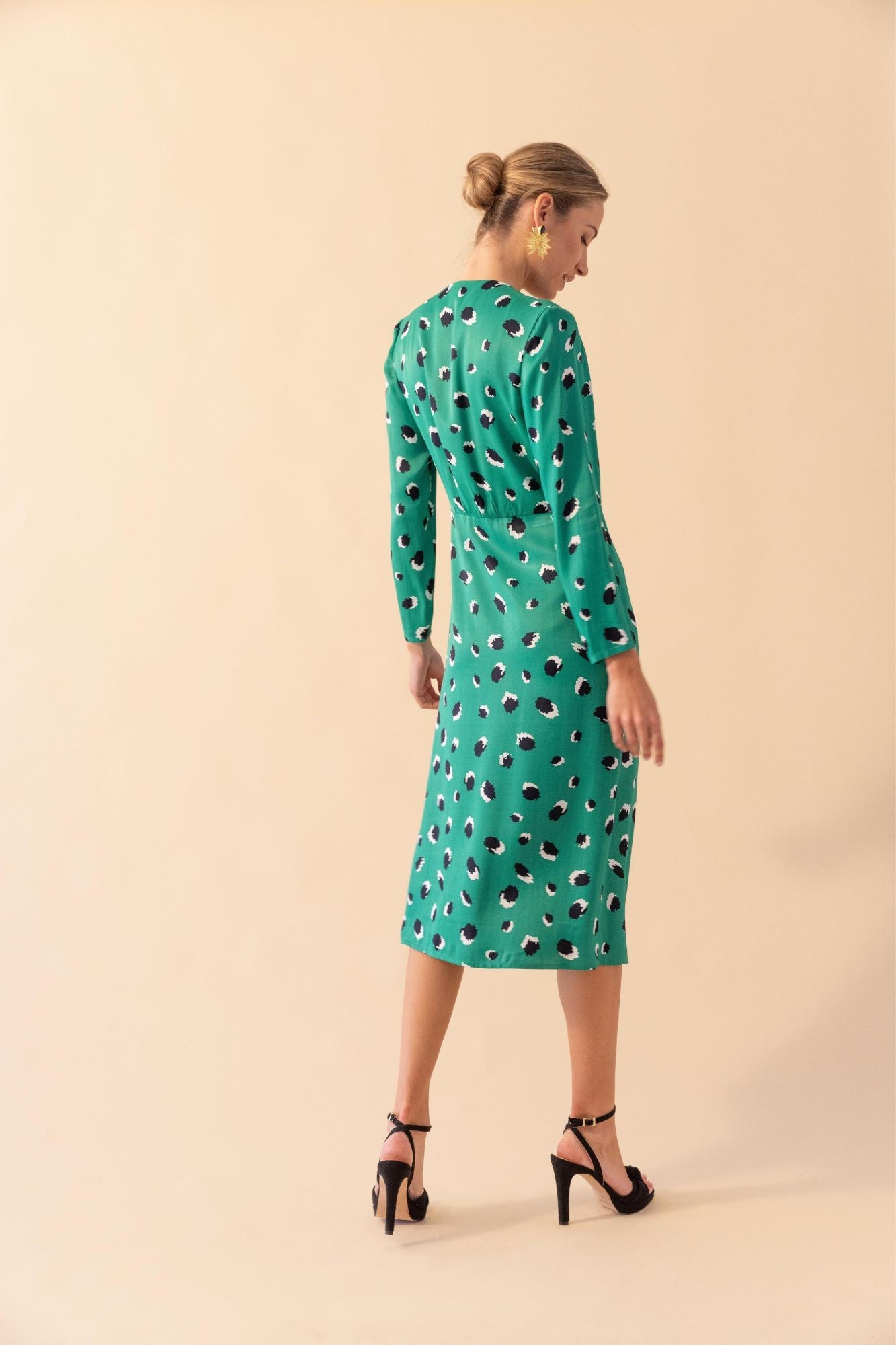 ROBE IMPRIMÉE SOLEIL