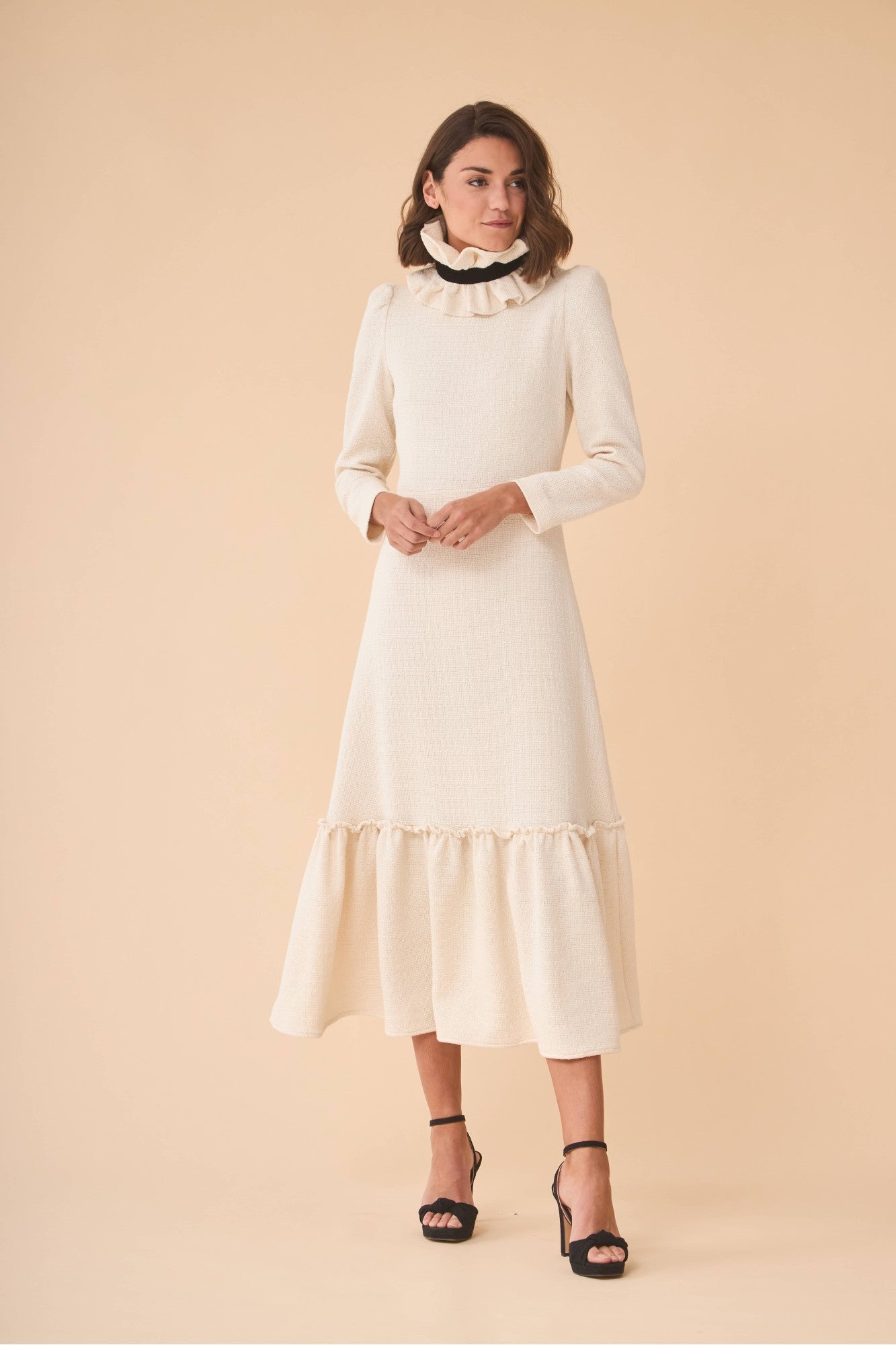 VESTIDO DINASTIA BLANCO